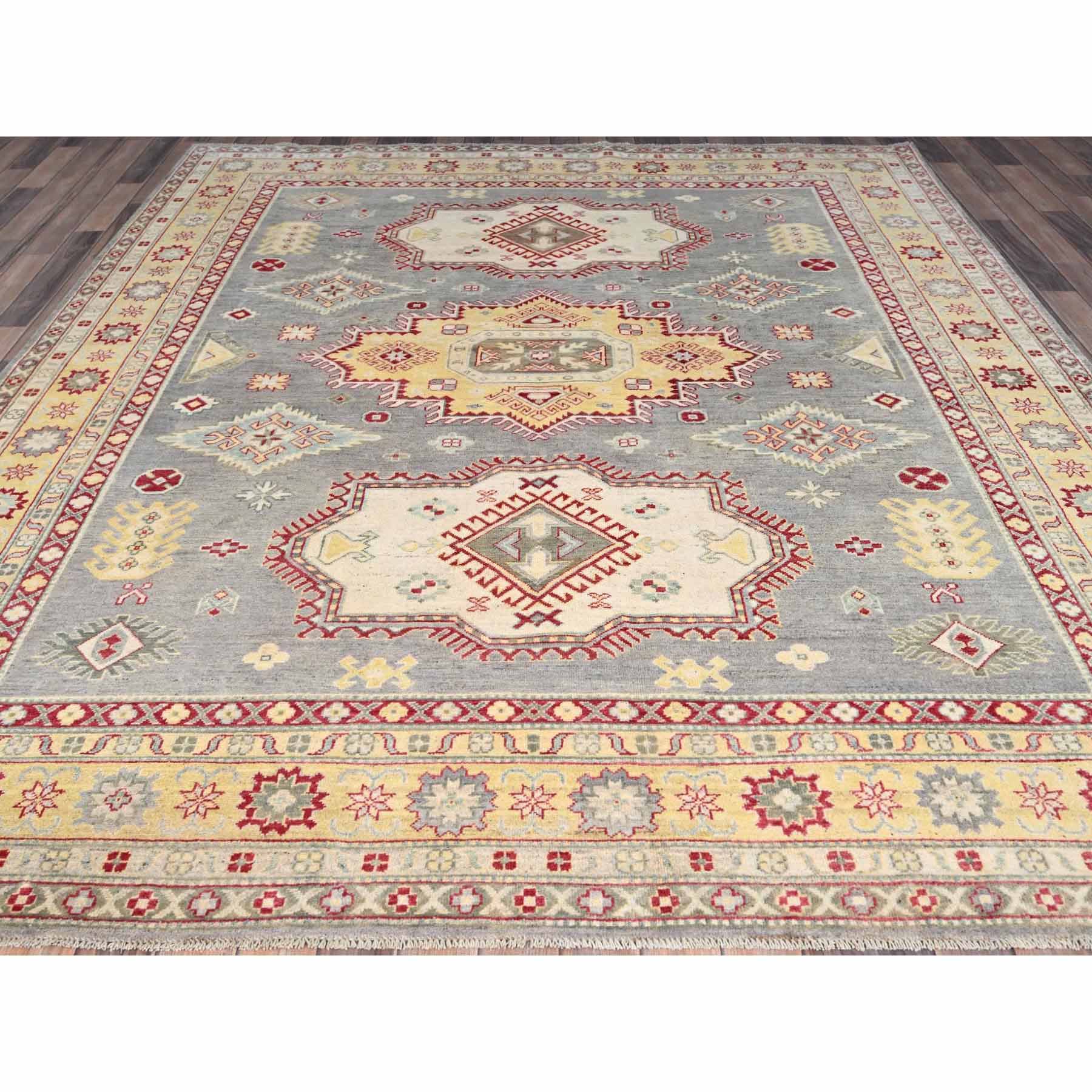 Kazak-Hand-Knotted-Rug-433915