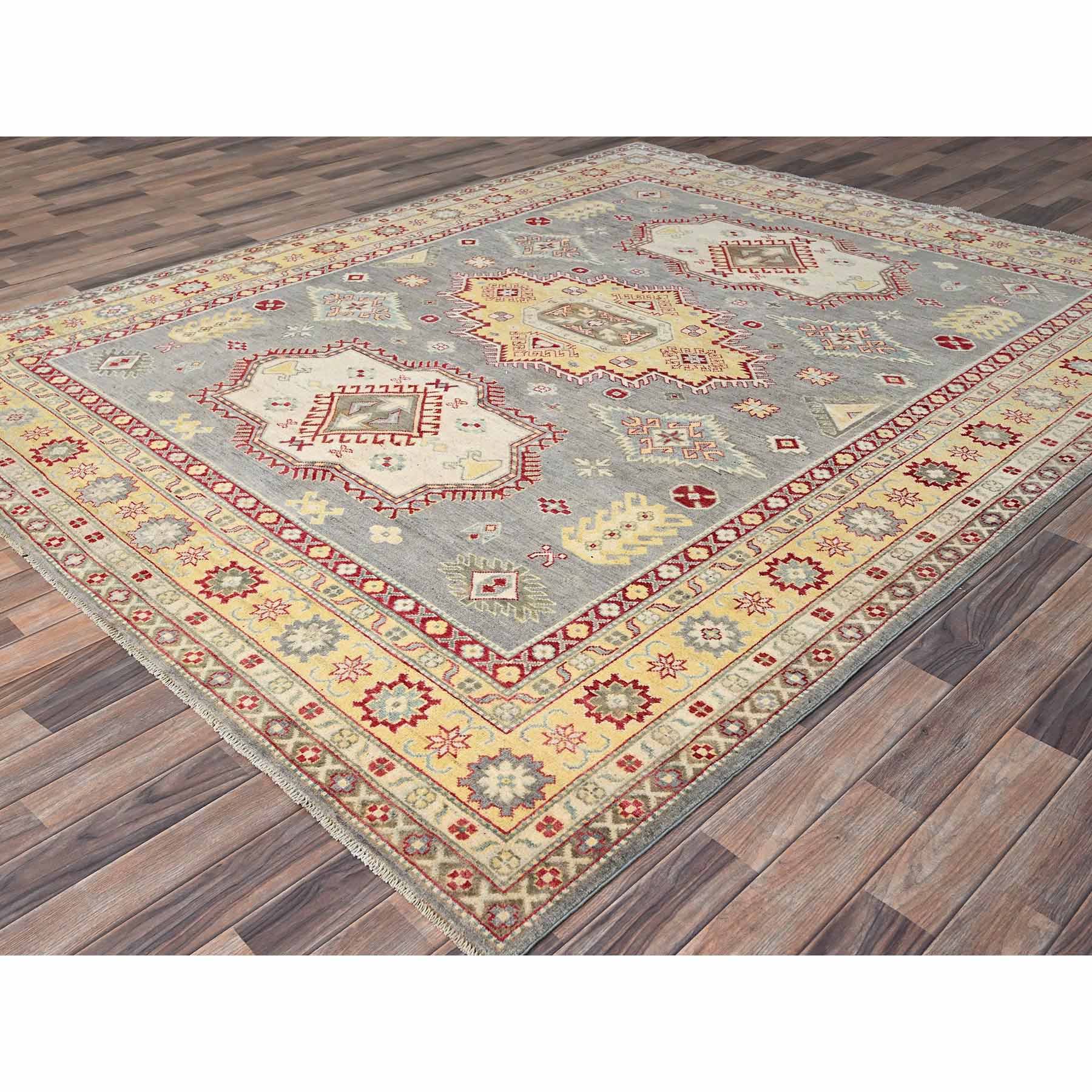 Kazak-Hand-Knotted-Rug-433915