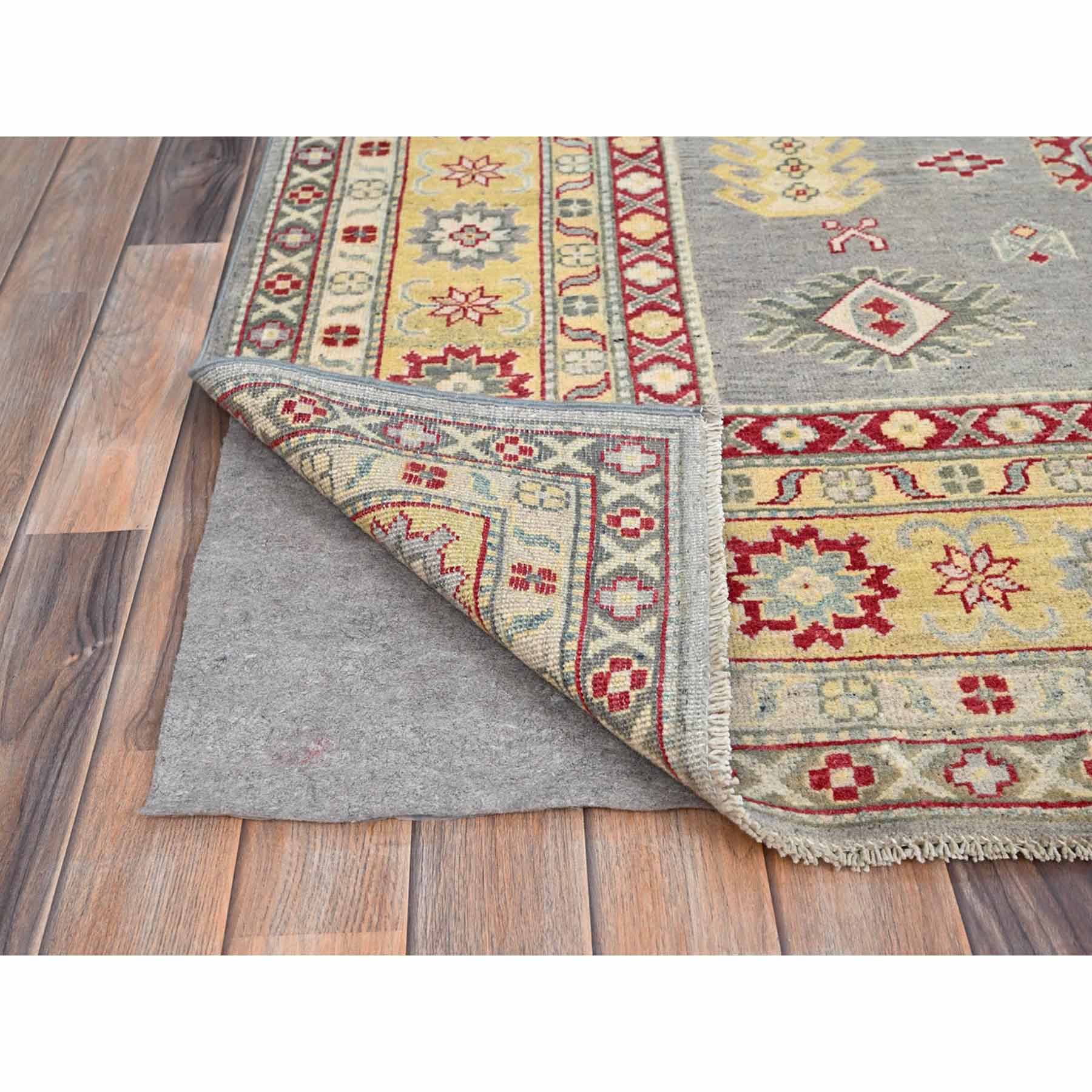 Kazak-Hand-Knotted-Rug-433915