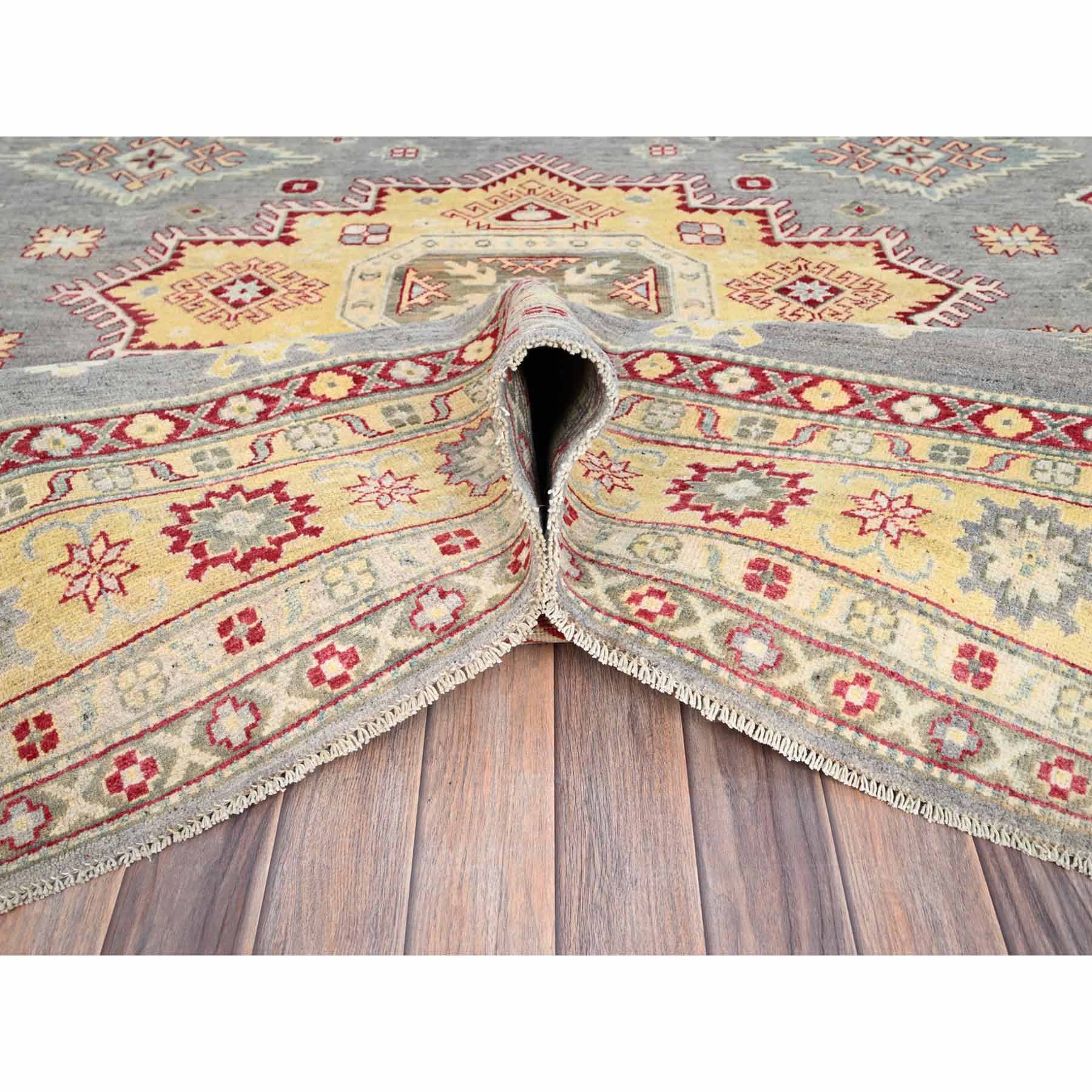 Kazak-Hand-Knotted-Rug-433915