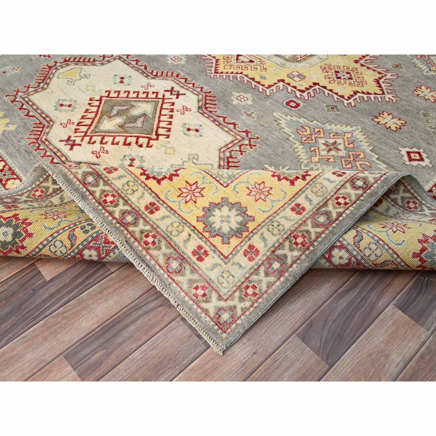 Kazak-Hand-Knotted-Rug-433915