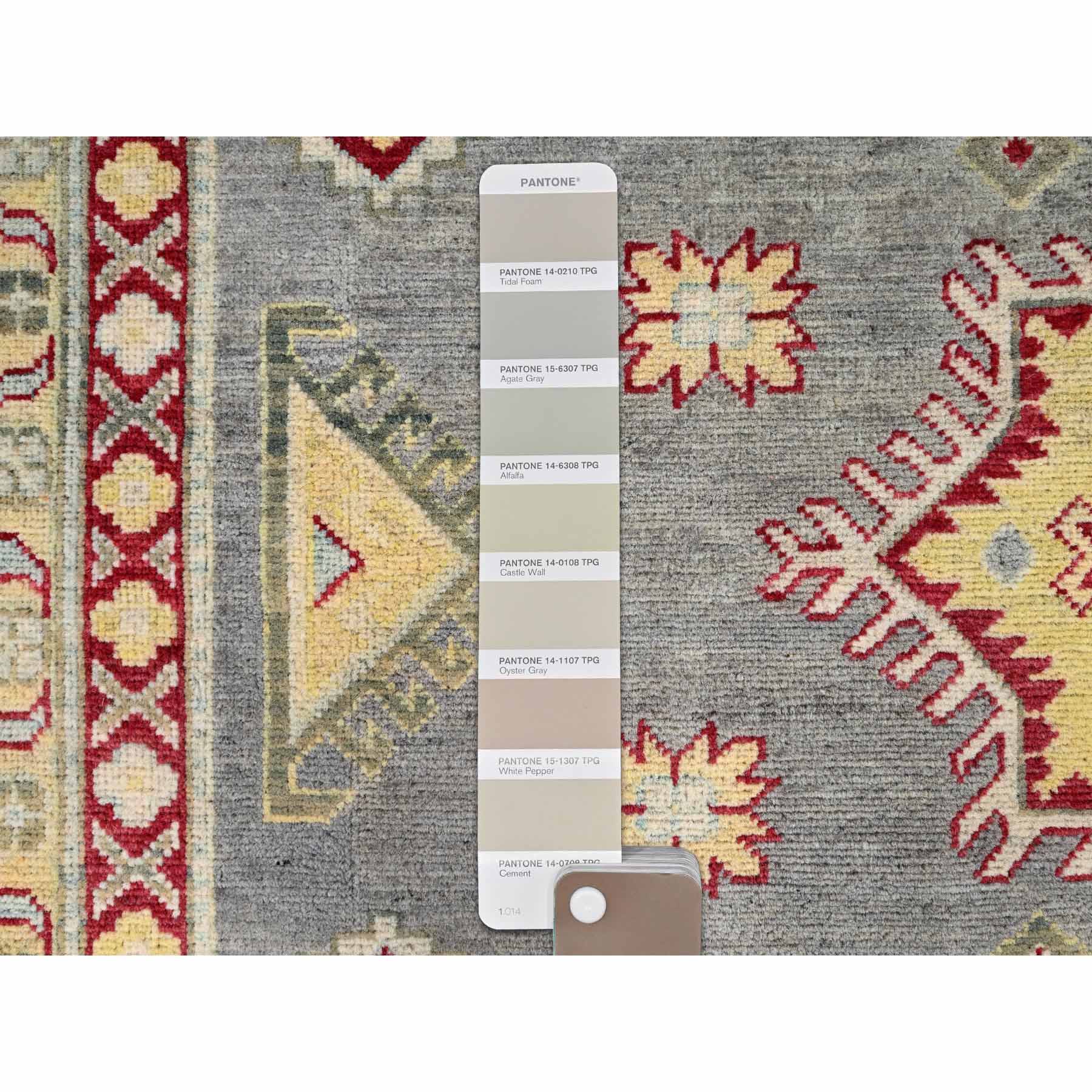 Kazak-Hand-Knotted-Rug-433915