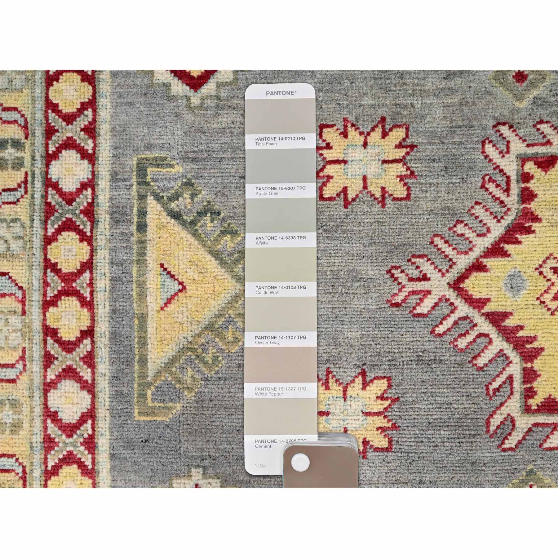 Kazak-Hand-Knotted-Rug-433915