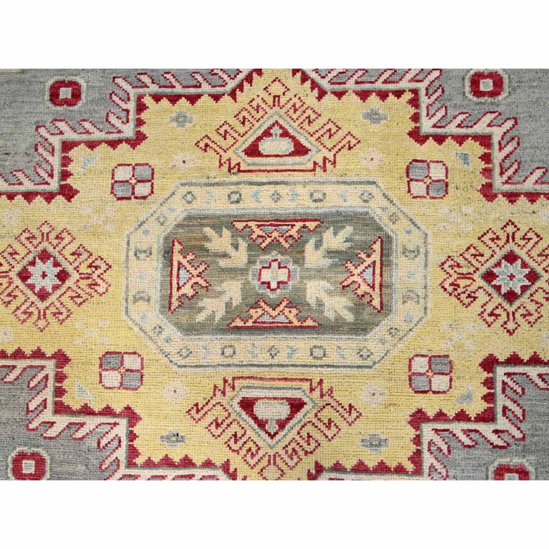 Kazak-Hand-Knotted-Rug-433915