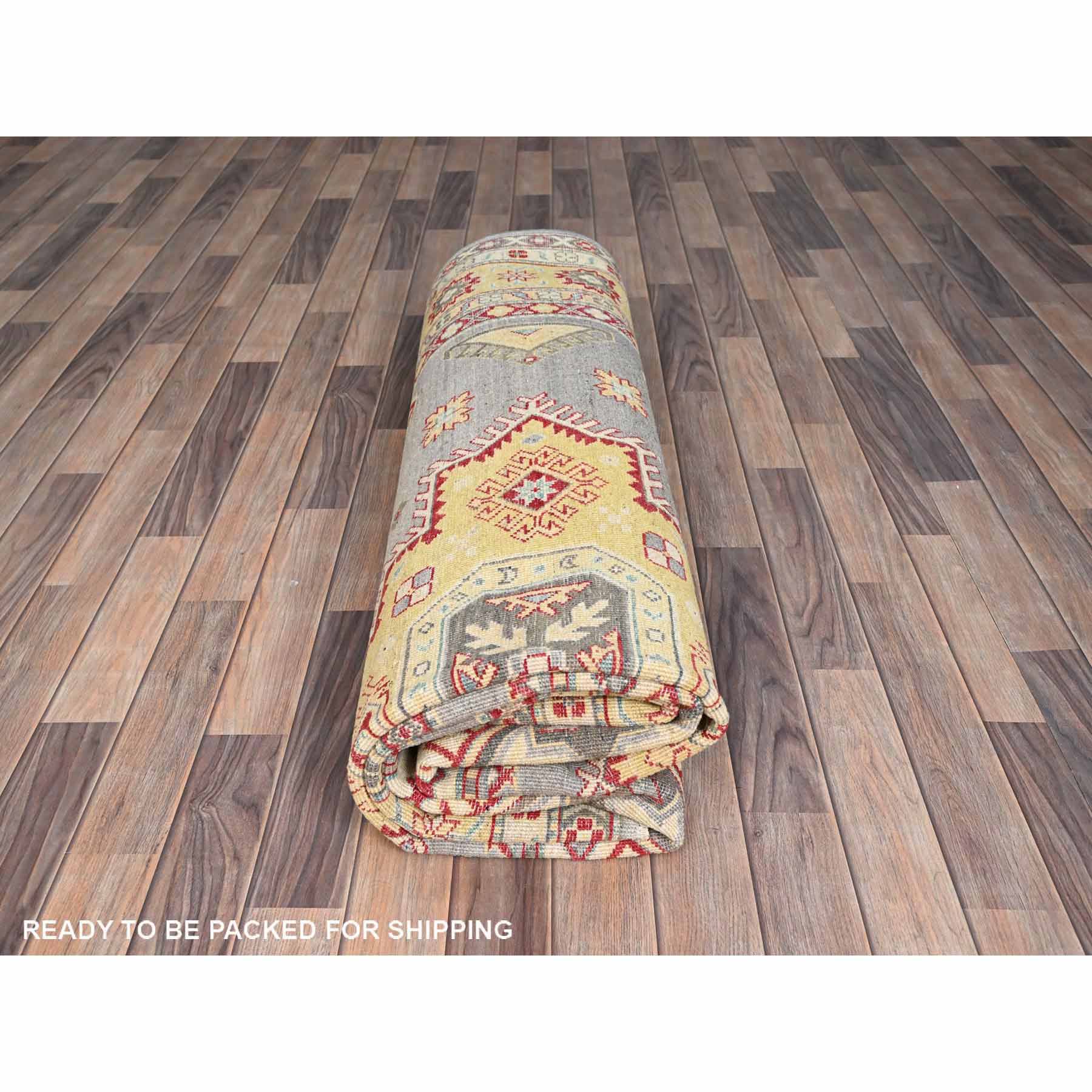 Kazak-Hand-Knotted-Rug-433915