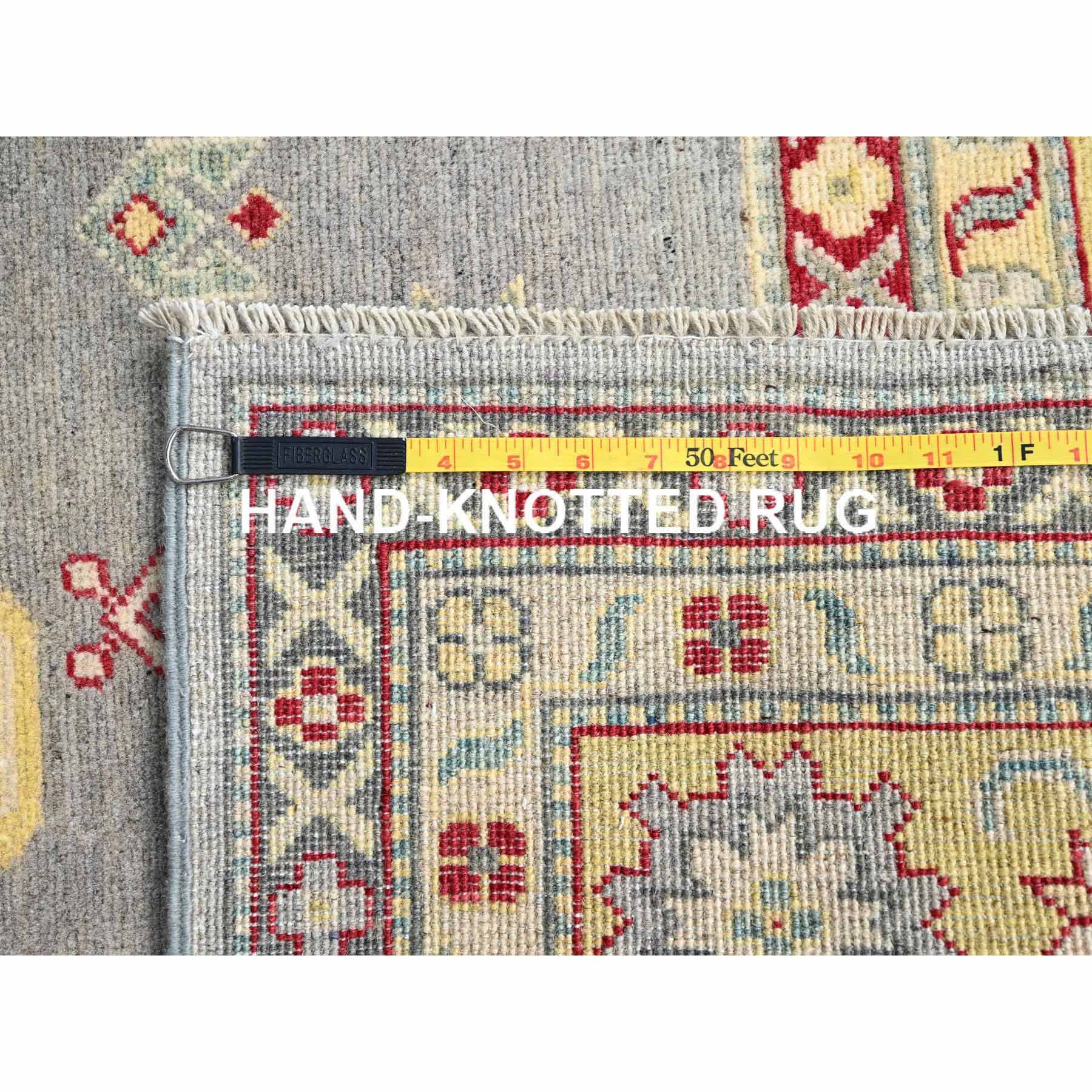 Kazak-Hand-Knotted-Rug-433915