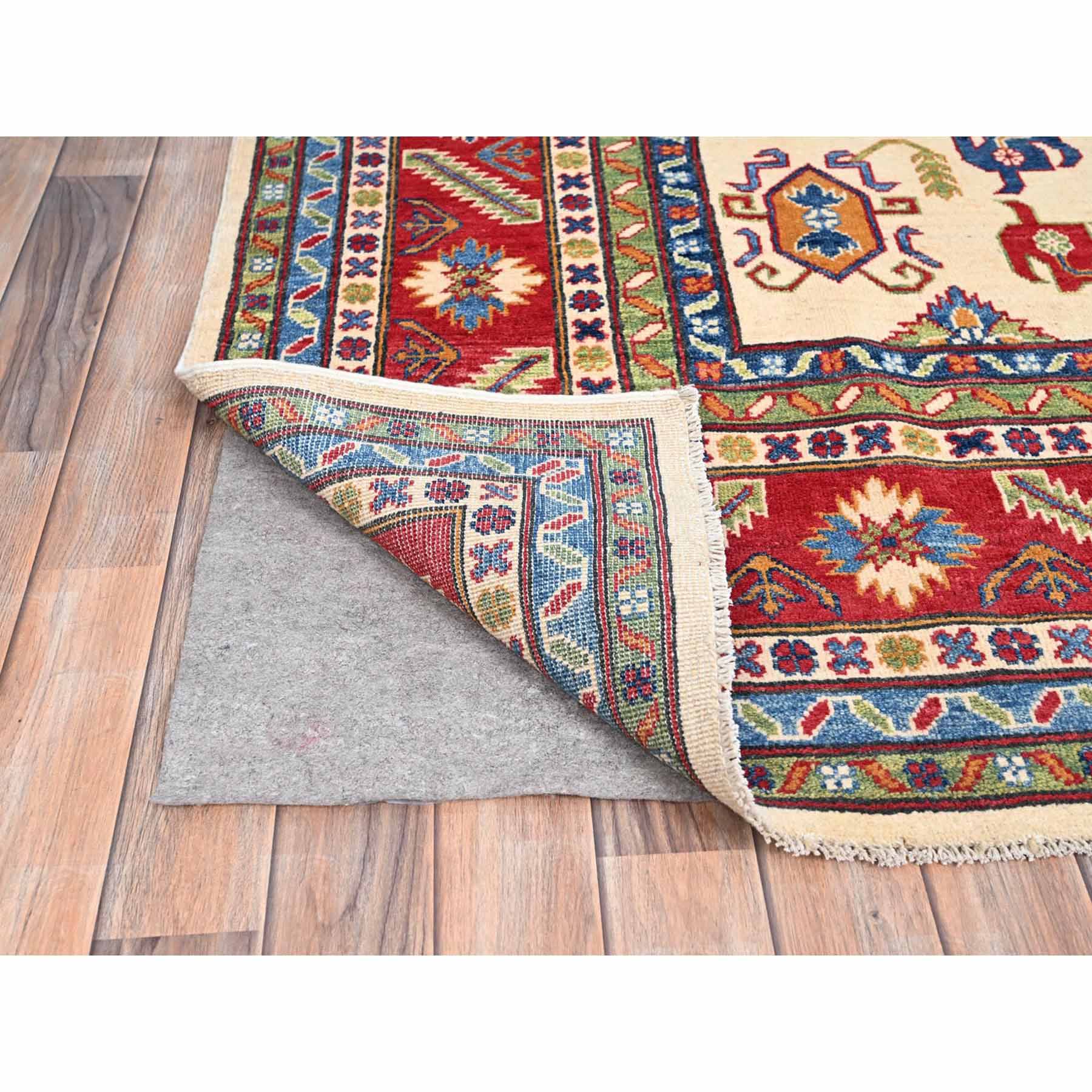 Kazak-Hand-Knotted-Rug-433920