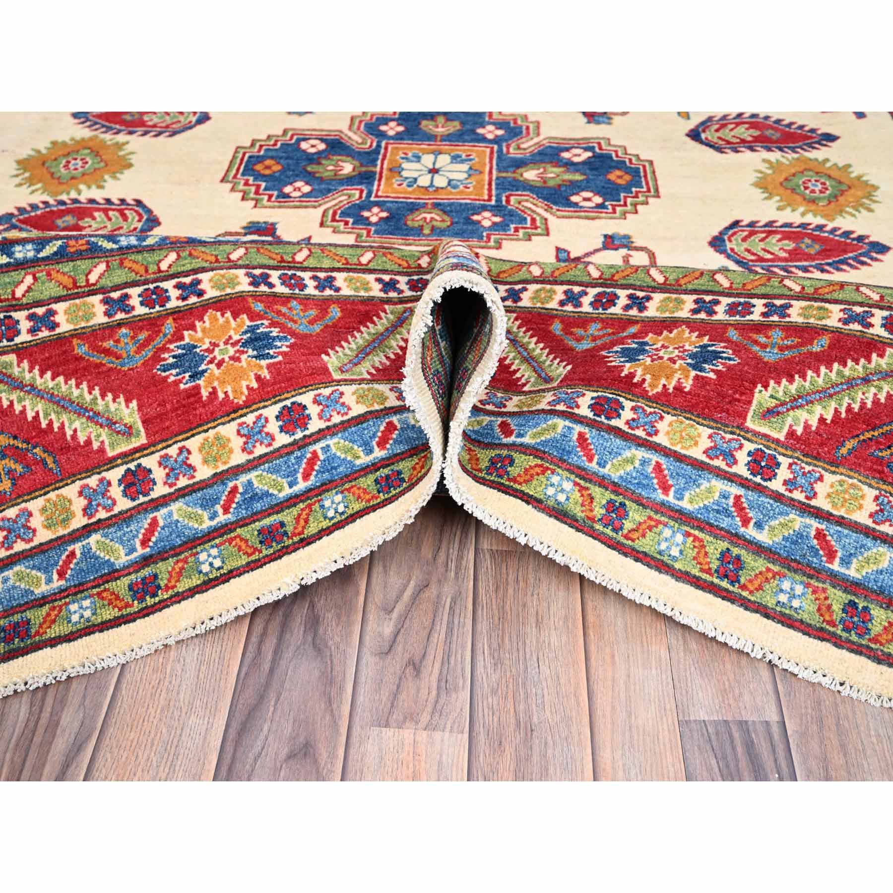 Kazak-Hand-Knotted-Rug-433920