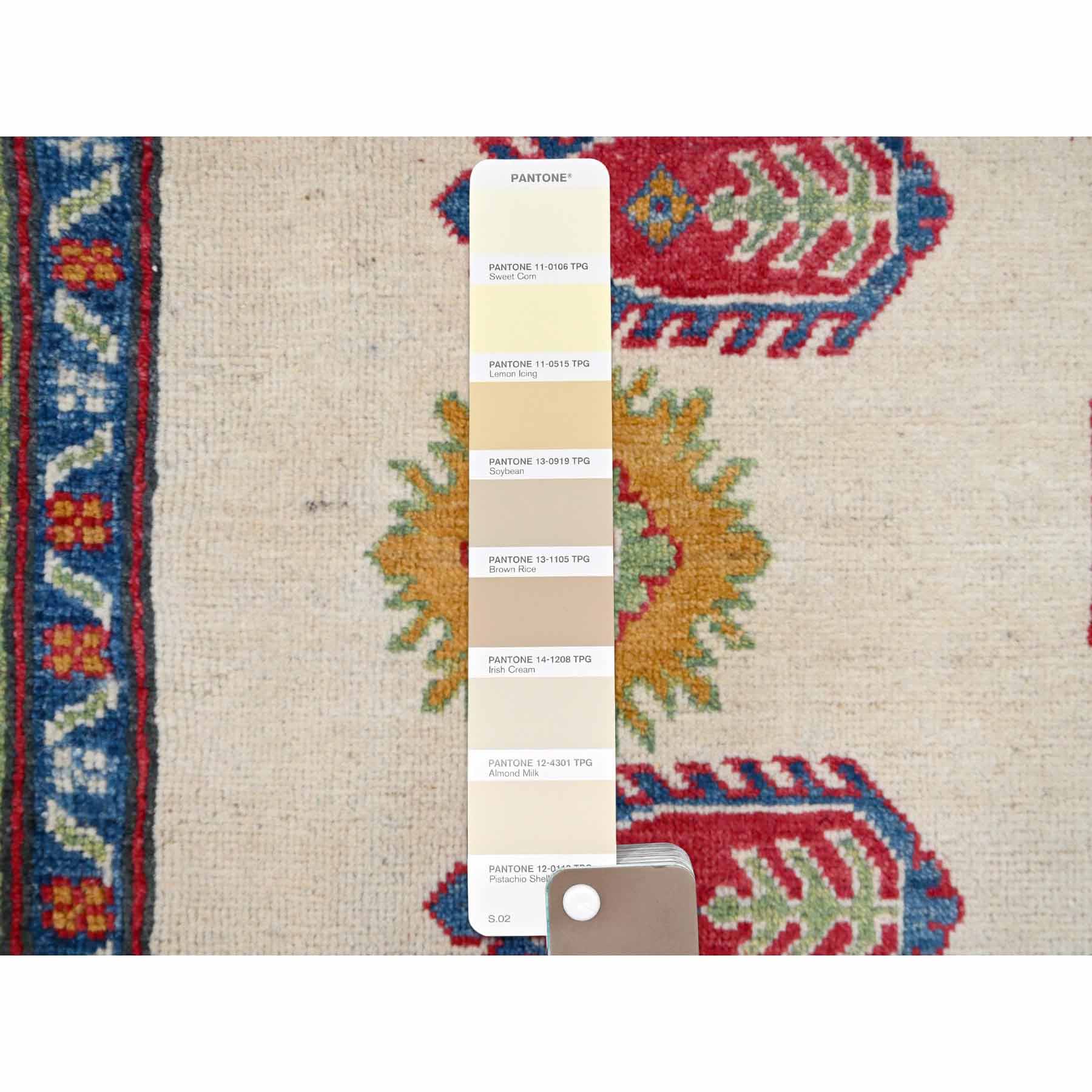 Kazak-Hand-Knotted-Rug-433920