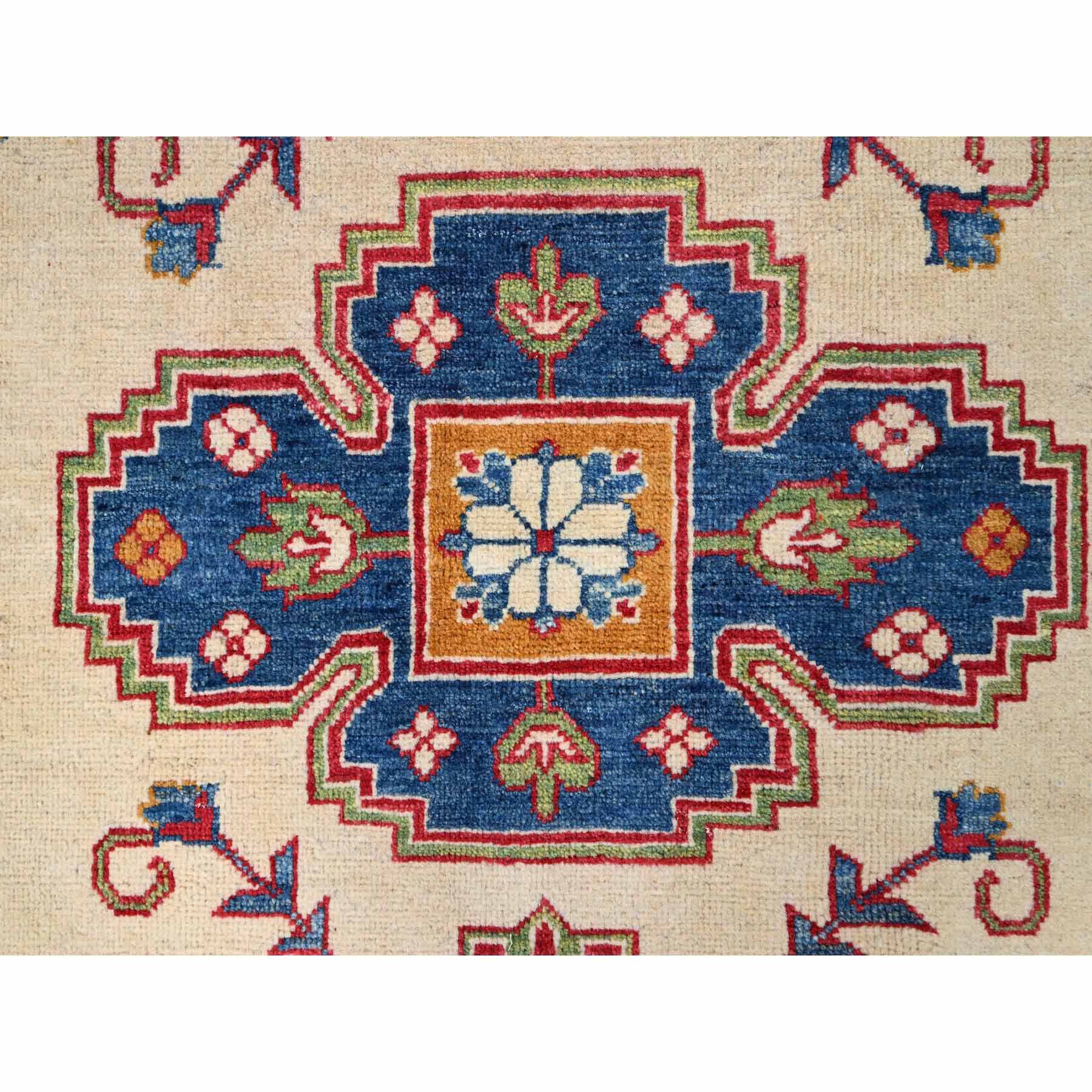 Kazak-Hand-Knotted-Rug-433920