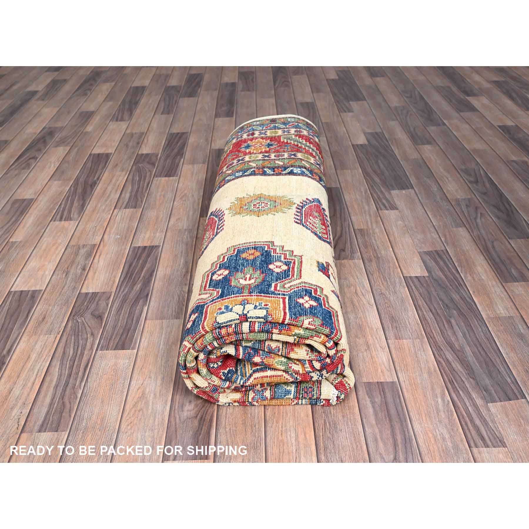 Kazak-Hand-Knotted-Rug-433920