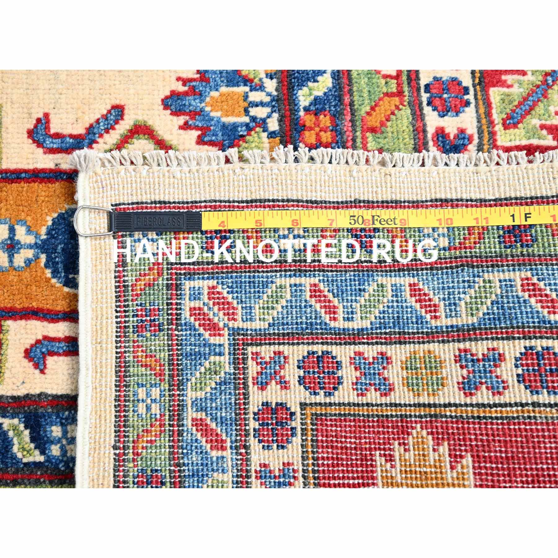 Kazak-Hand-Knotted-Rug-433920