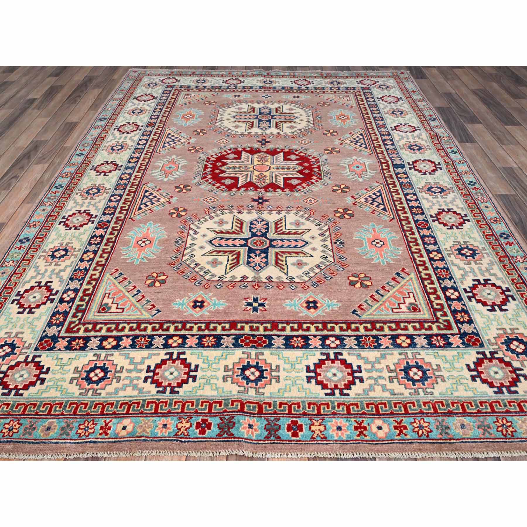 Kazak-Hand-Knotted-Rug-433925