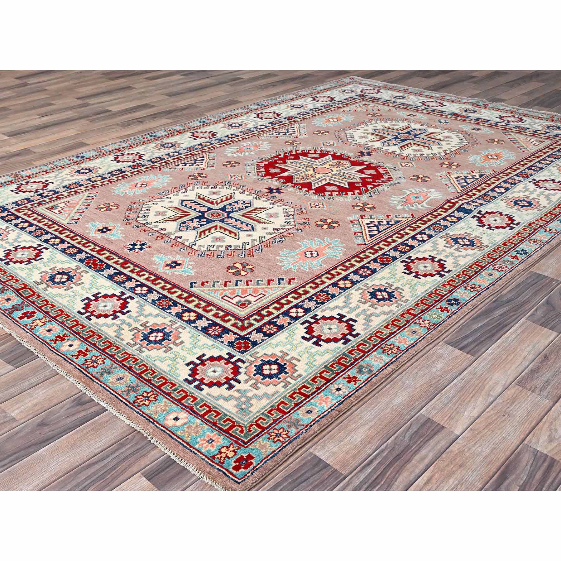 Kazak-Hand-Knotted-Rug-433925