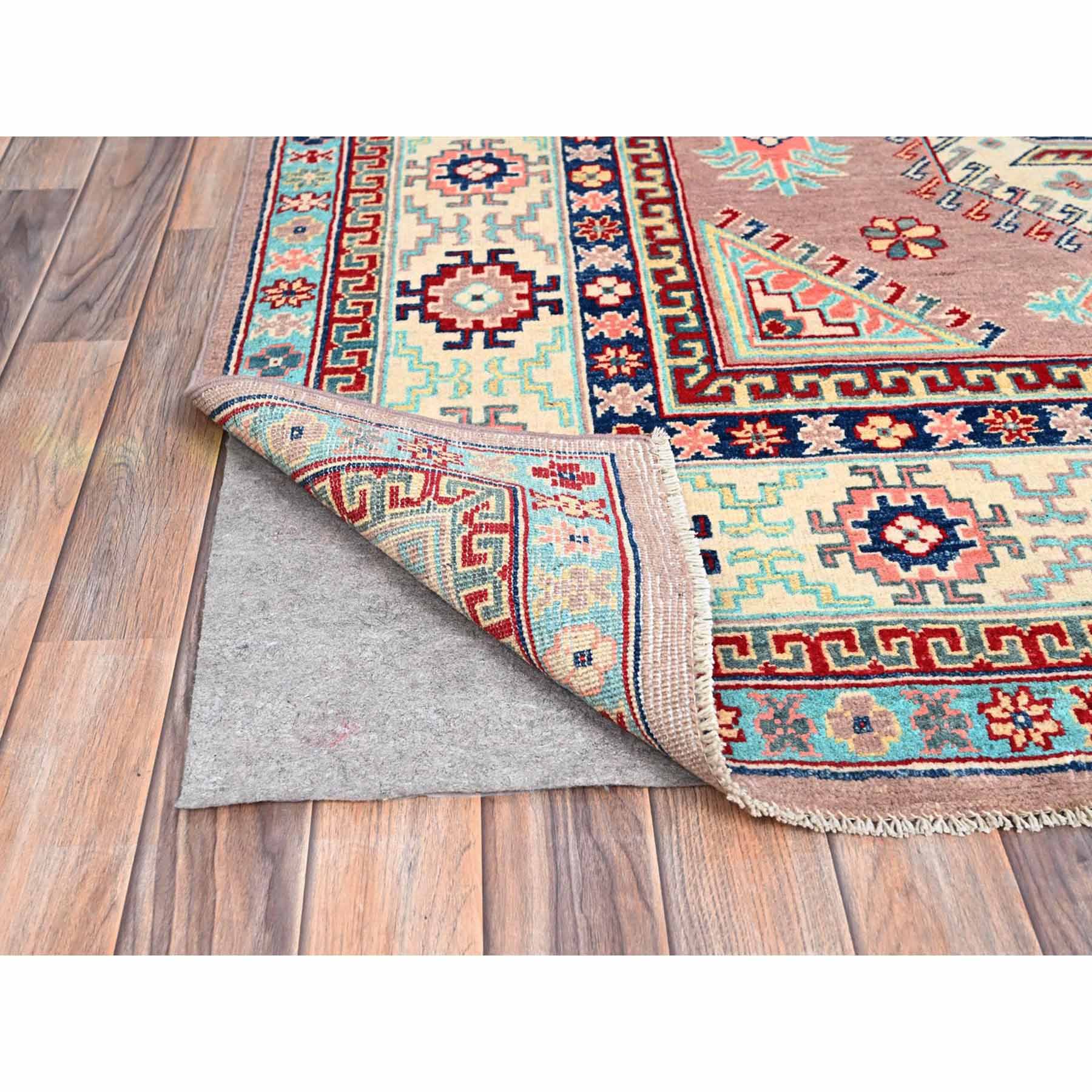 Kazak-Hand-Knotted-Rug-433925