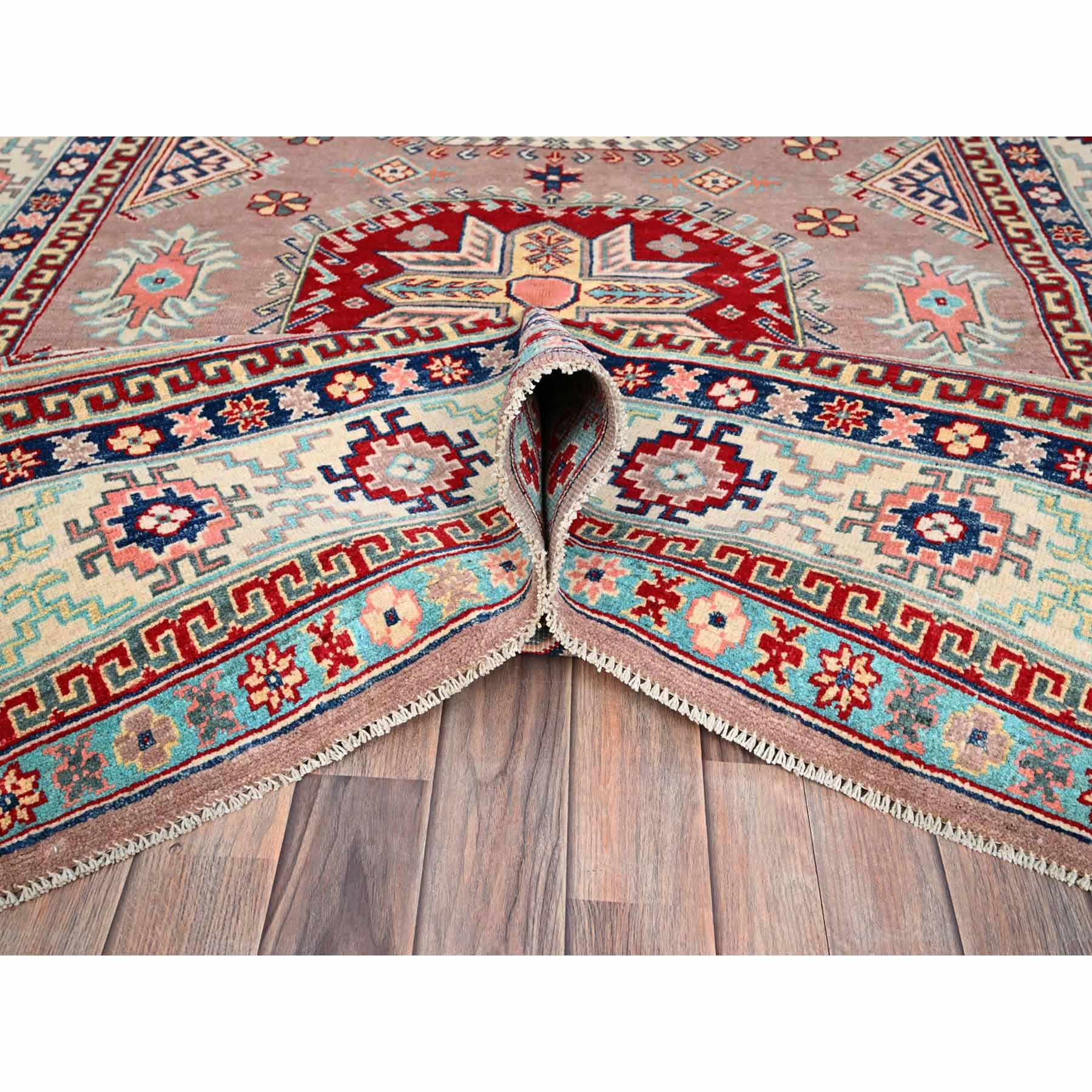 Kazak-Hand-Knotted-Rug-433925