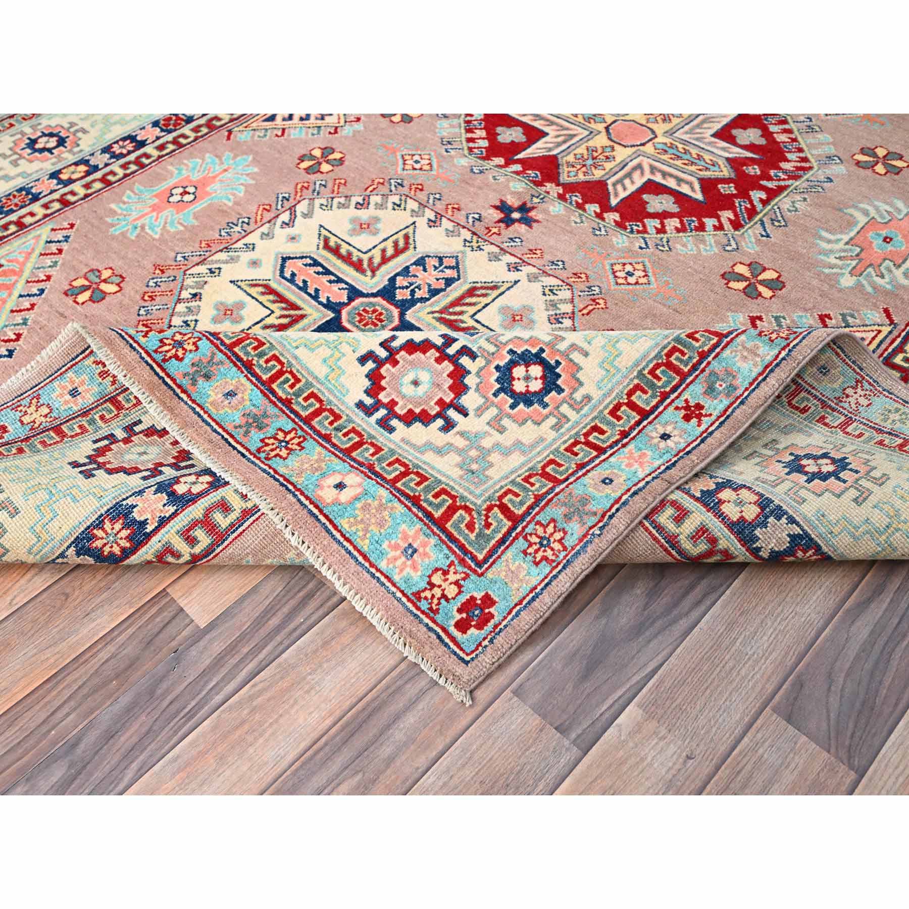 Kazak-Hand-Knotted-Rug-433925