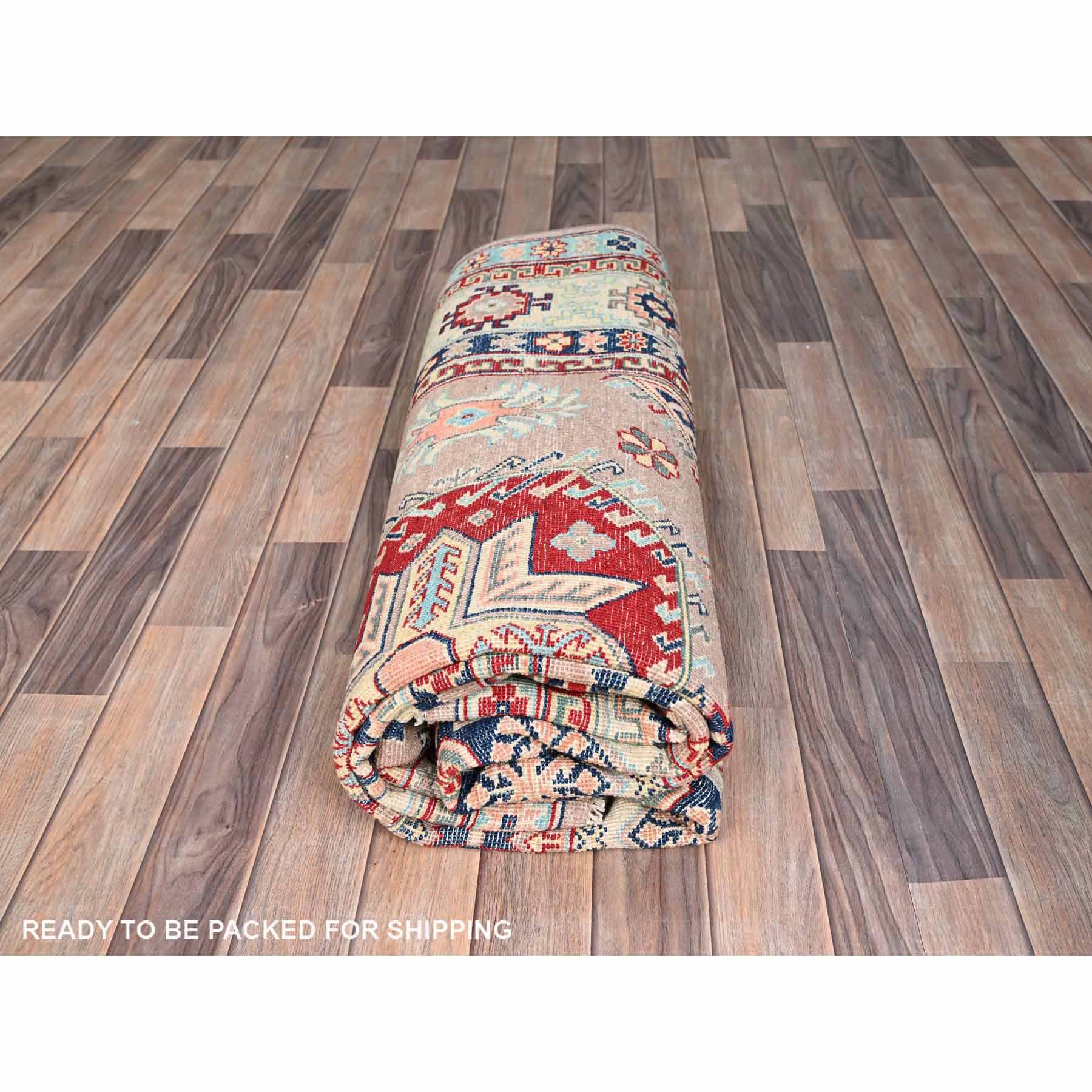 Kazak-Hand-Knotted-Rug-433925