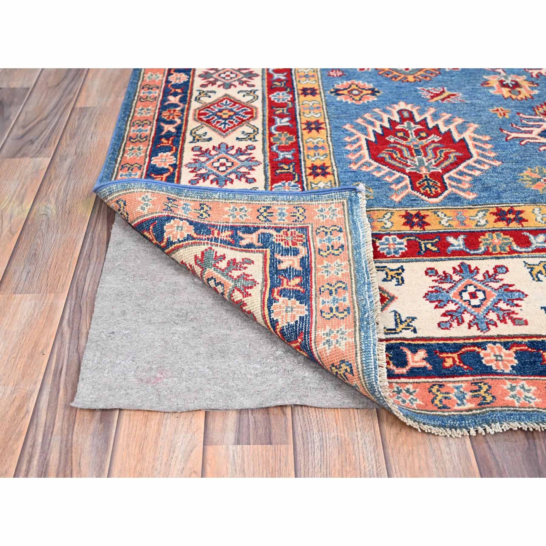 Kazak-Hand-Knotted-Rug-433930