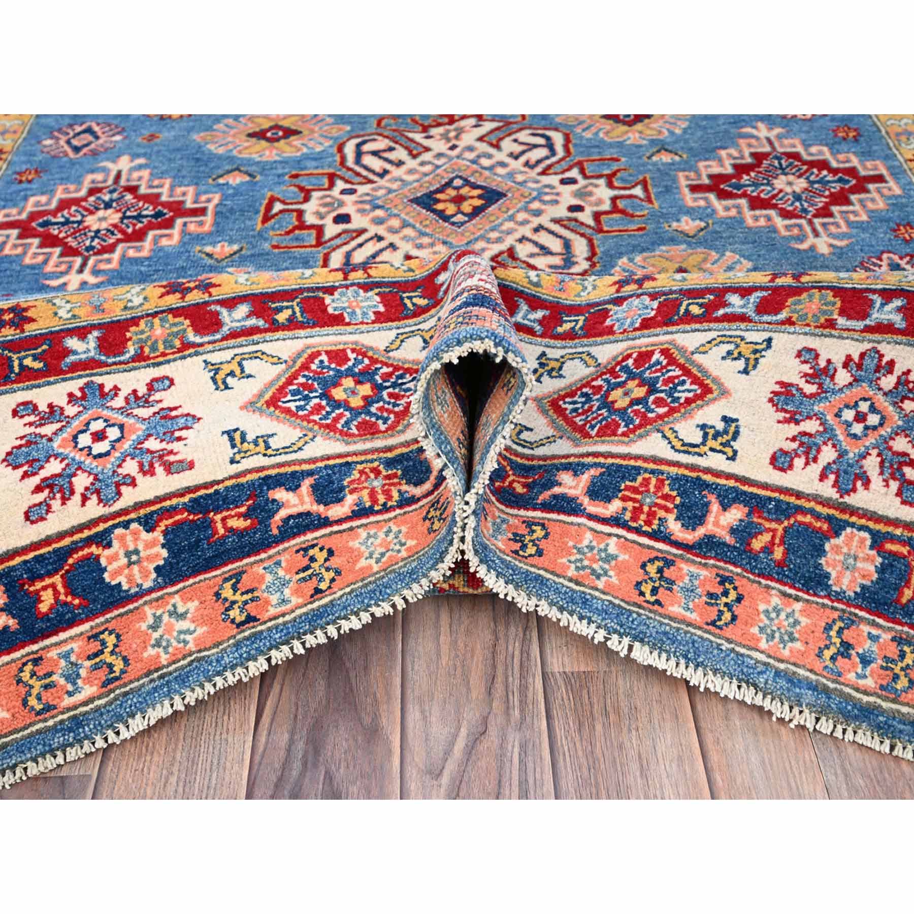 Kazak-Hand-Knotted-Rug-433930