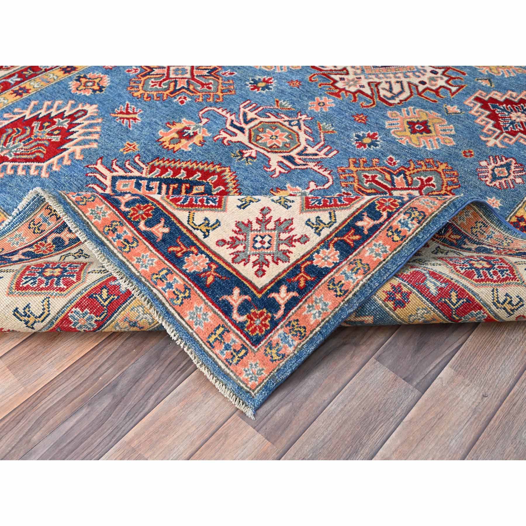 Kazak-Hand-Knotted-Rug-433930