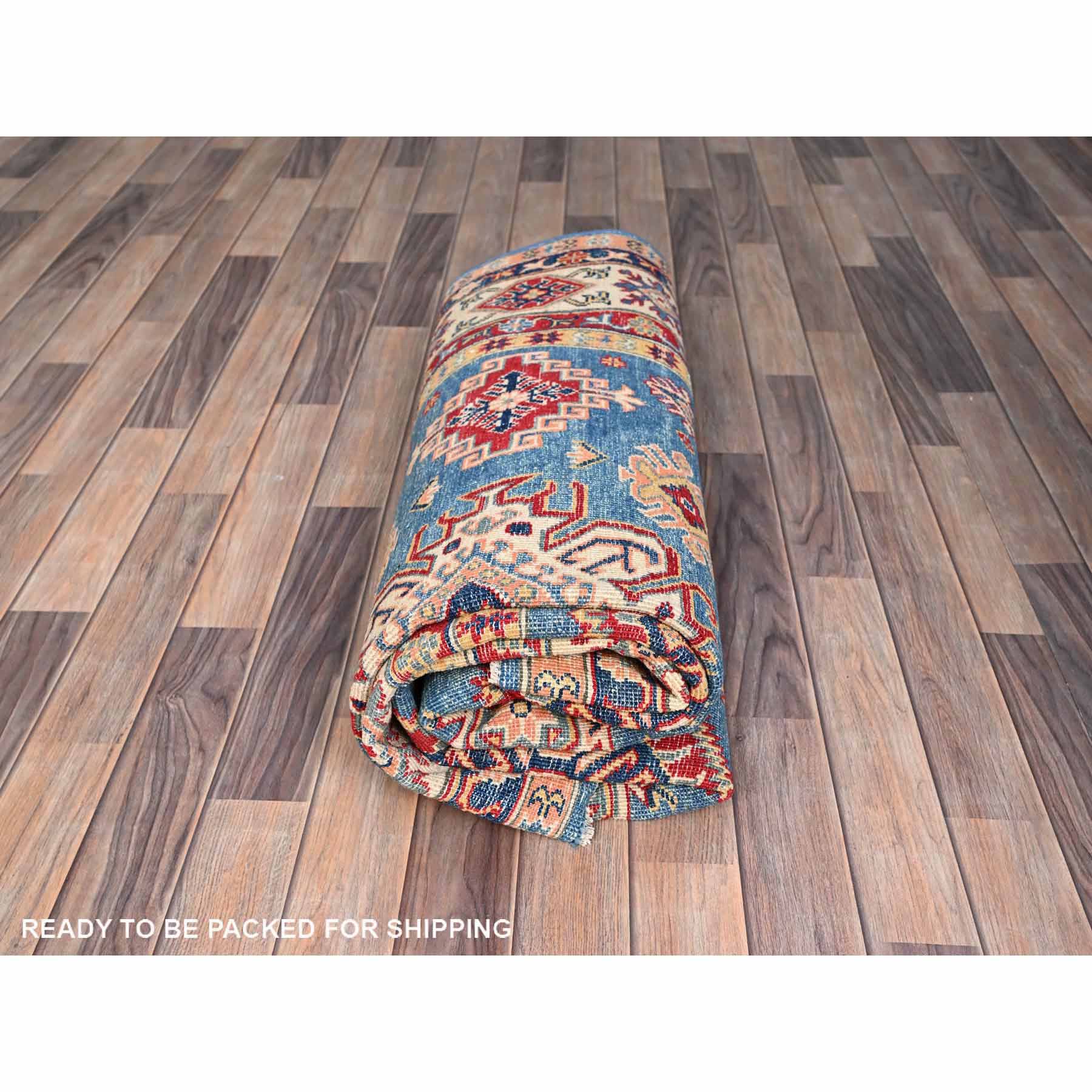 Kazak-Hand-Knotted-Rug-433930