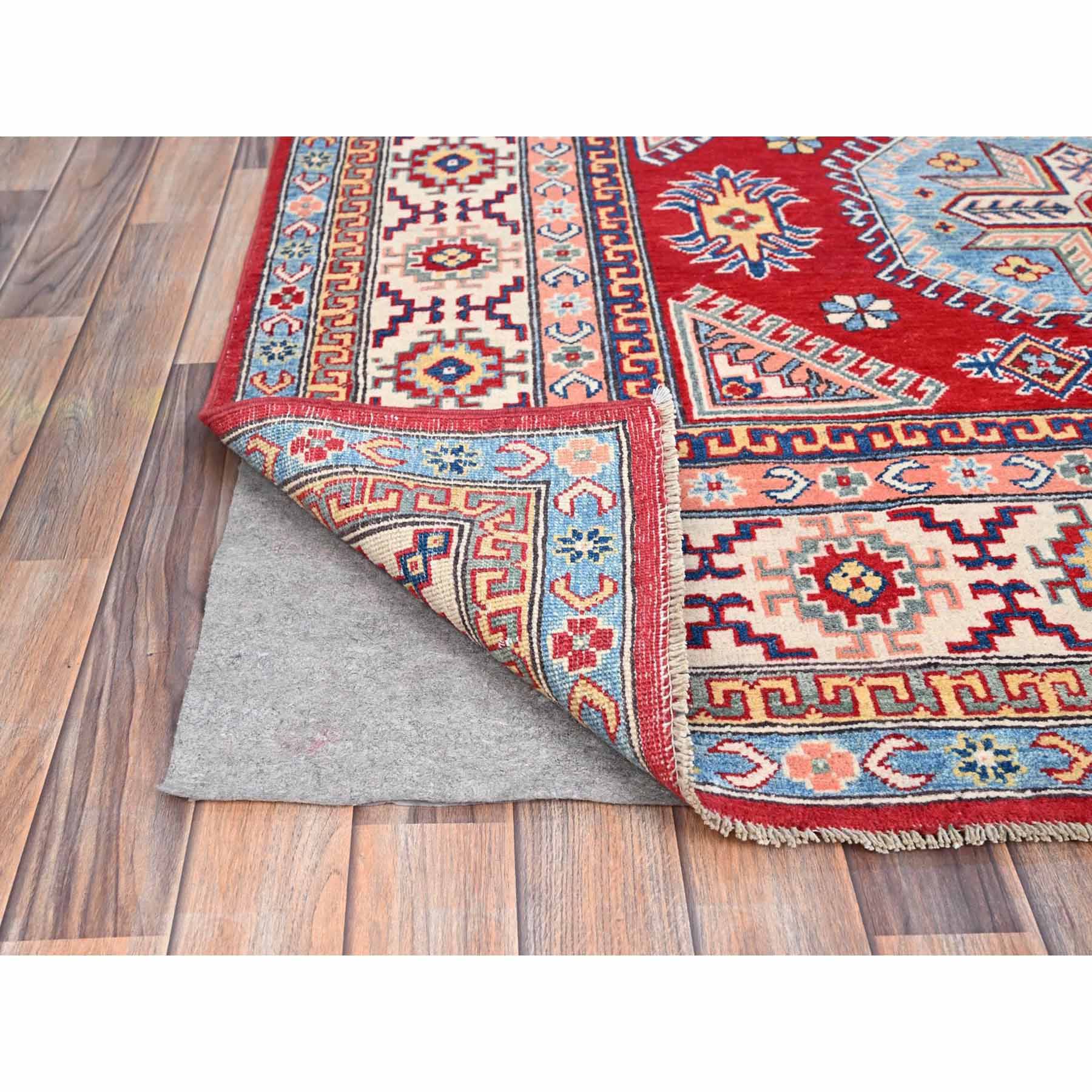 Kazak-Hand-Knotted-Rug-433940