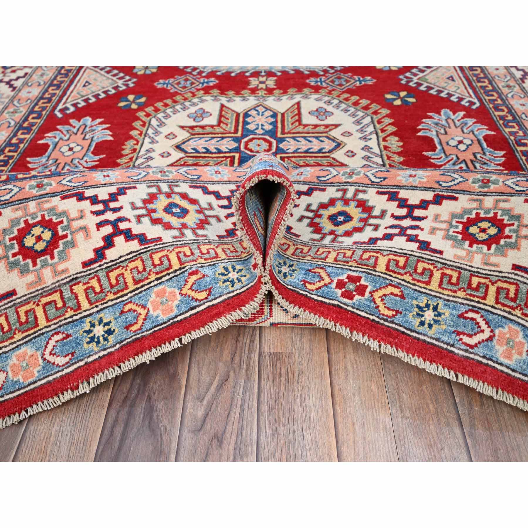 Kazak-Hand-Knotted-Rug-433940