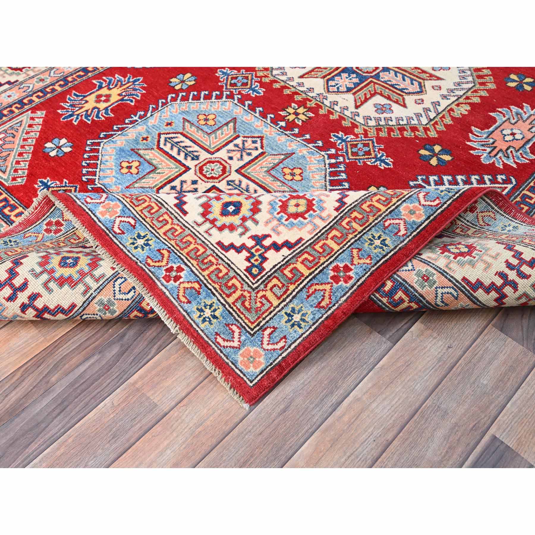 Kazak-Hand-Knotted-Rug-433940