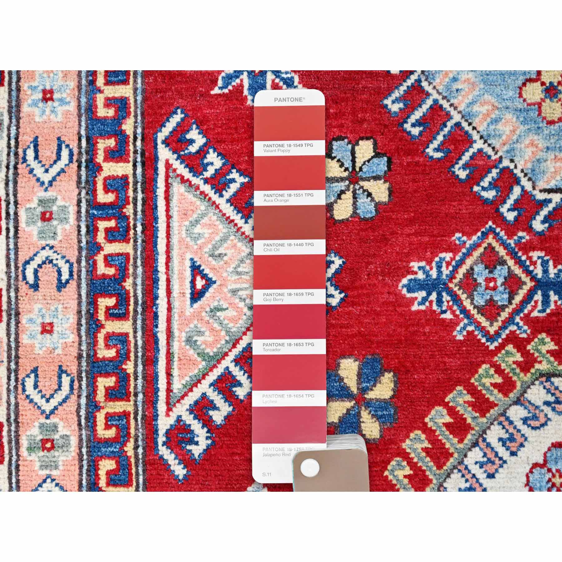 Kazak-Hand-Knotted-Rug-433940