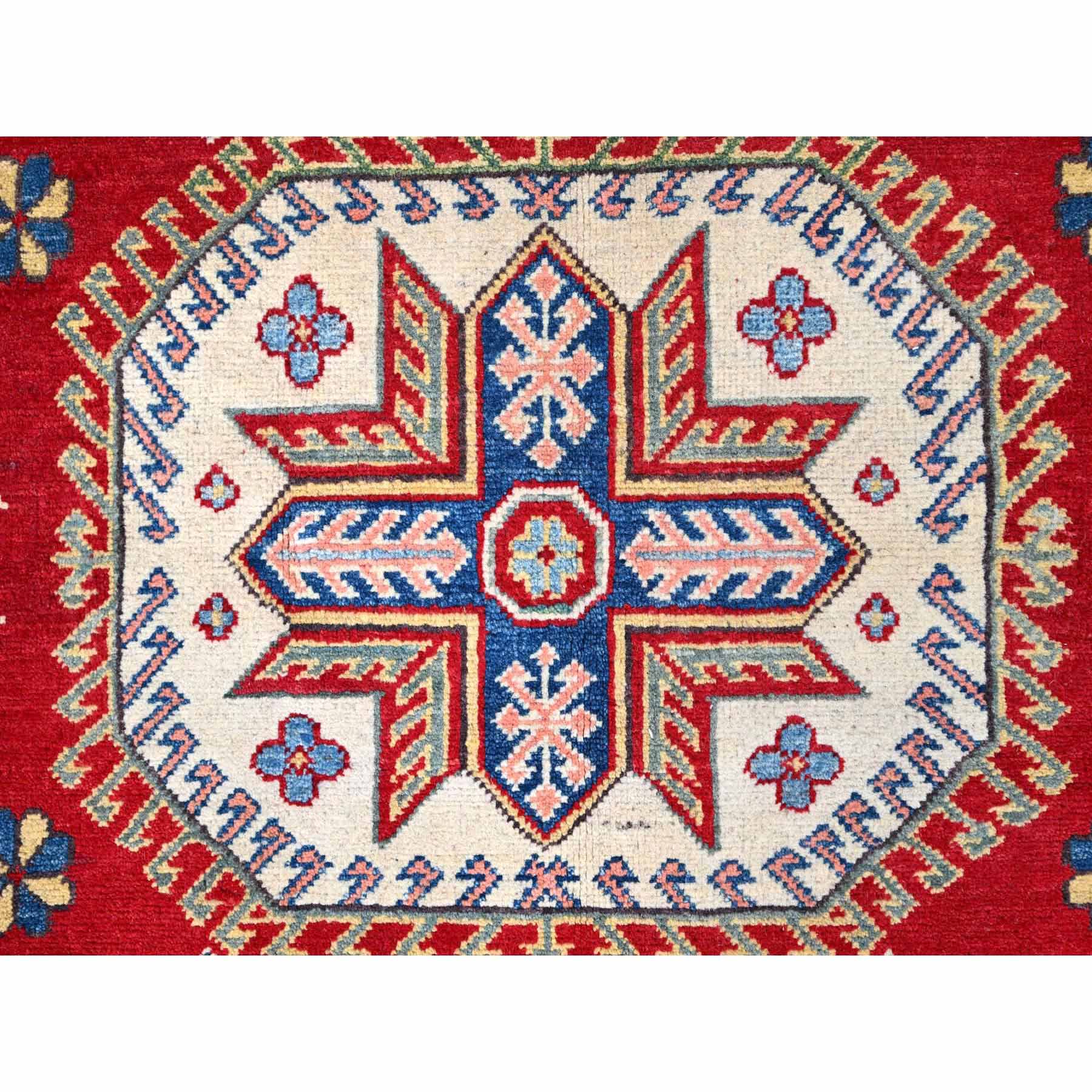 Kazak-Hand-Knotted-Rug-433940