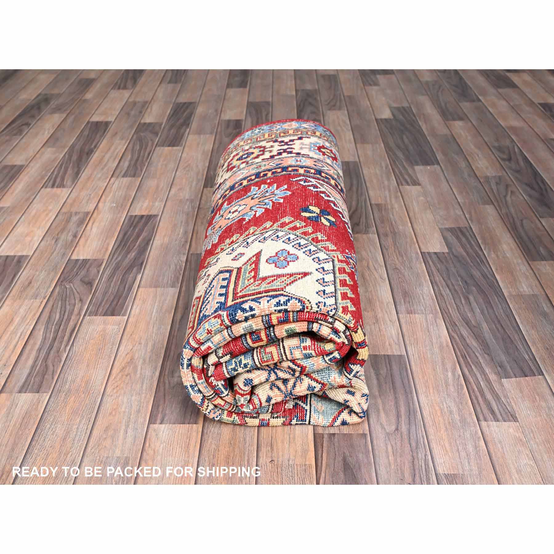 Kazak-Hand-Knotted-Rug-433940