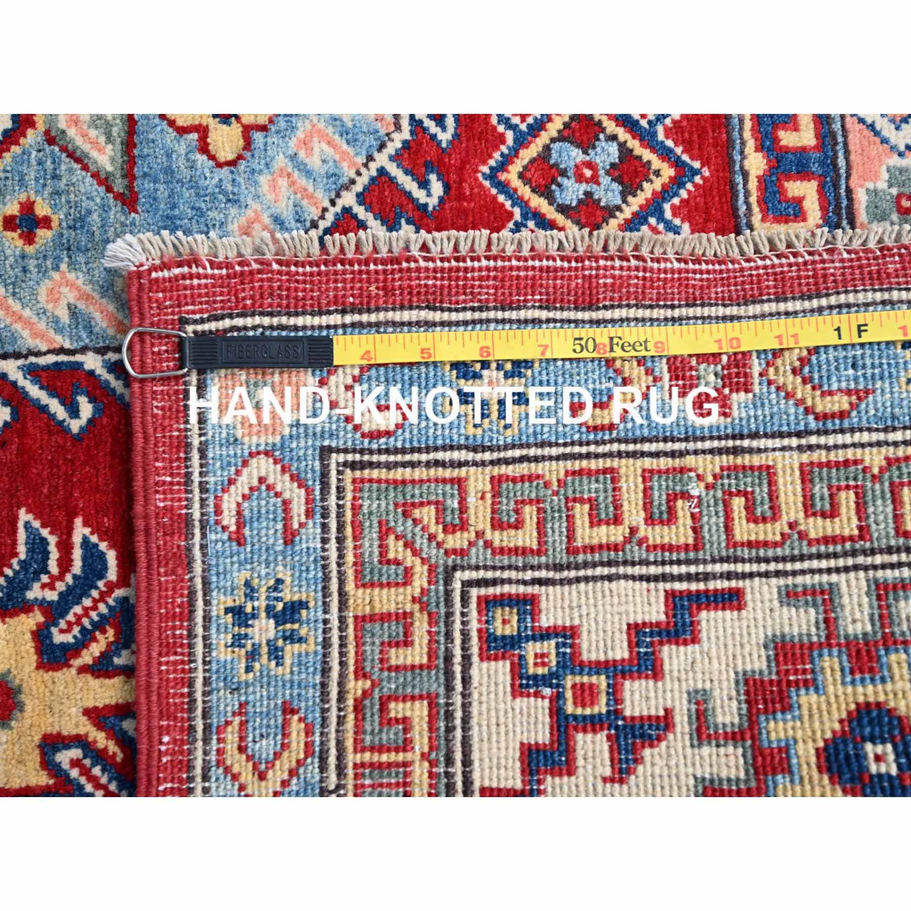 Kazak-Hand-Knotted-Rug-433940