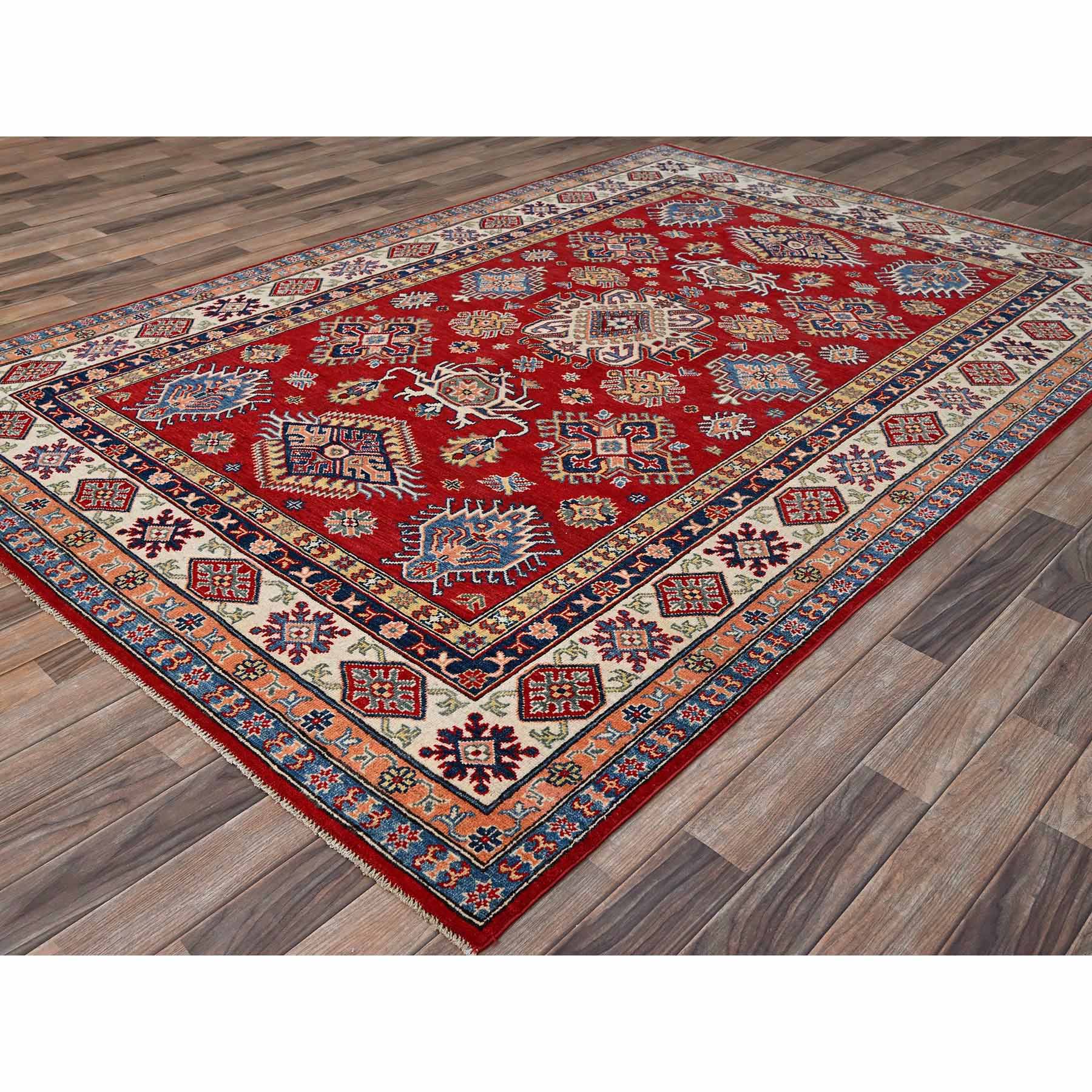 Kazak-Hand-Knotted-Rug-433945