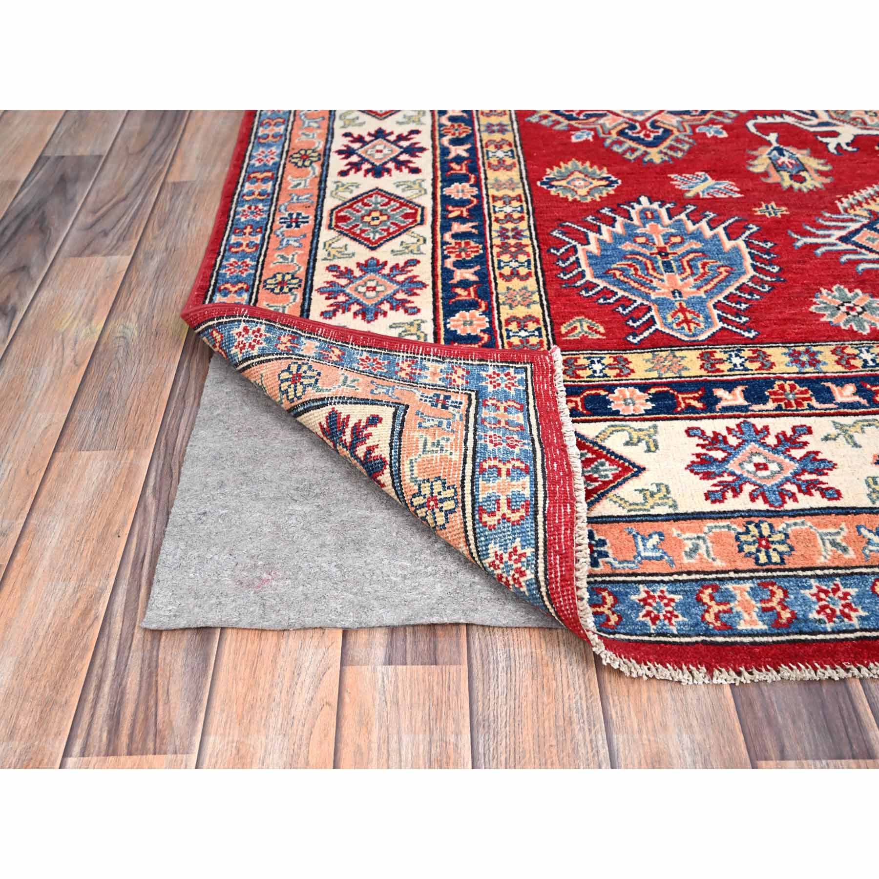 Kazak-Hand-Knotted-Rug-433945