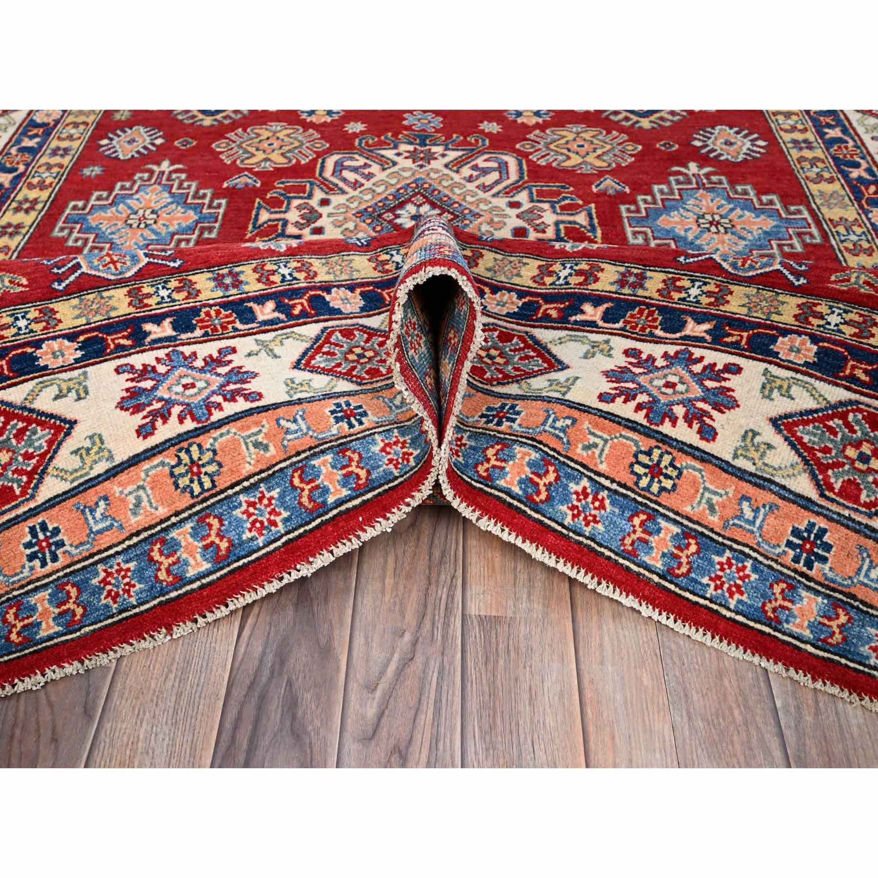 Kazak-Hand-Knotted-Rug-433945