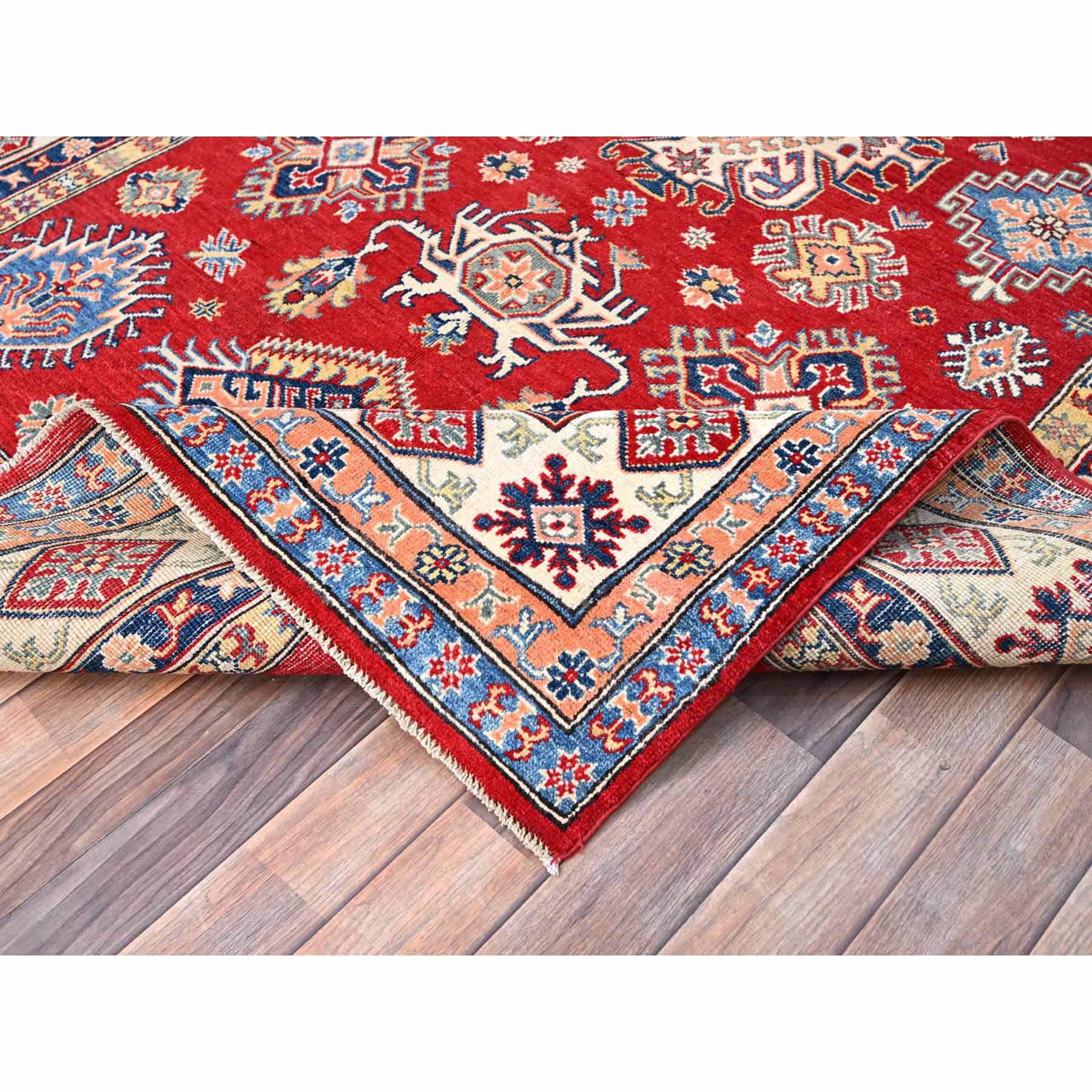 Kazak-Hand-Knotted-Rug-433945