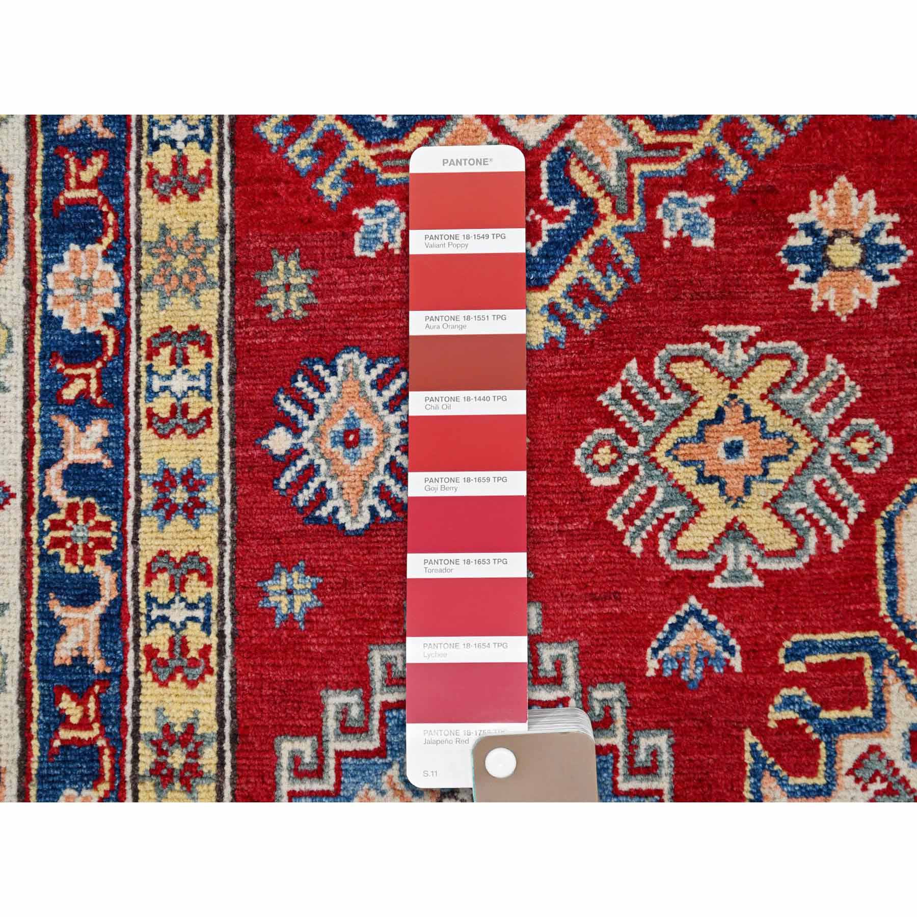 Kazak-Hand-Knotted-Rug-433945