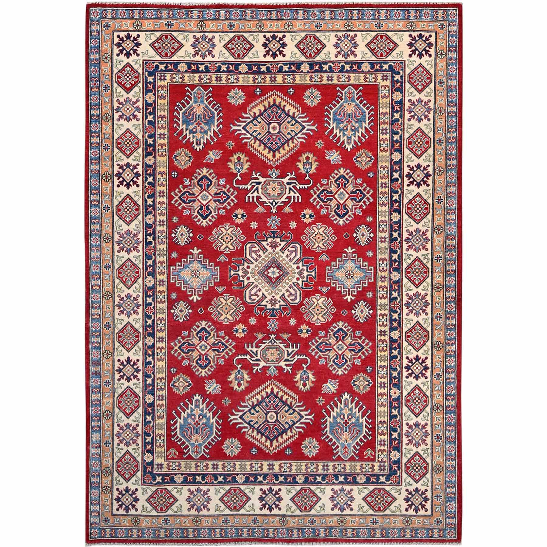 Kazak-Hand-Knotted-Rug-433950