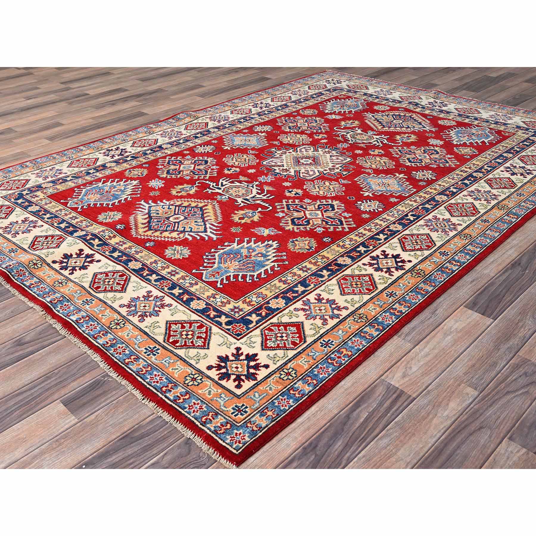 Kazak-Hand-Knotted-Rug-433950