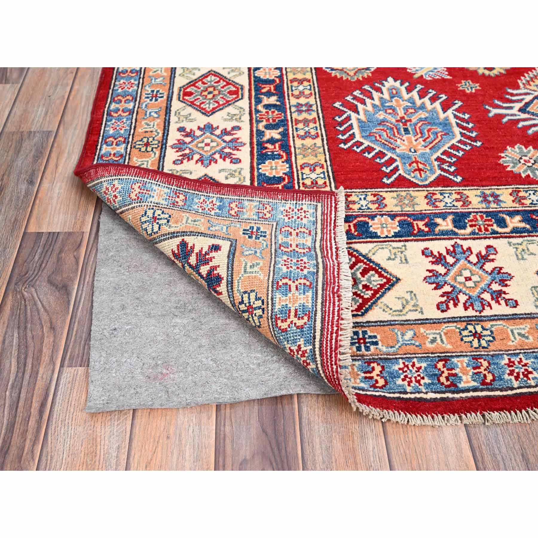 Kazak-Hand-Knotted-Rug-433950