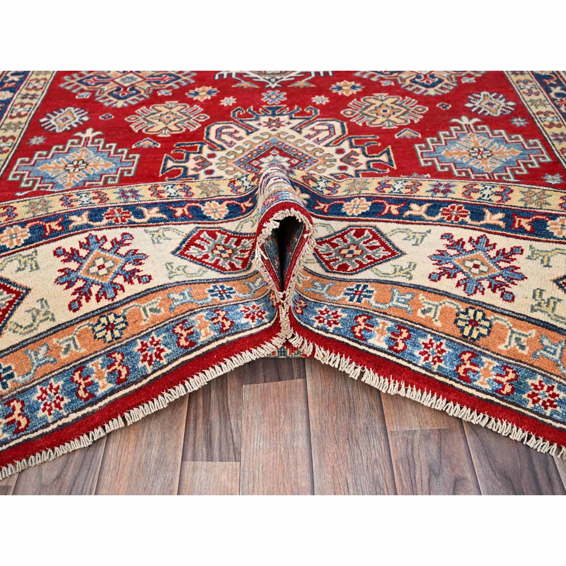 Kazak-Hand-Knotted-Rug-433950