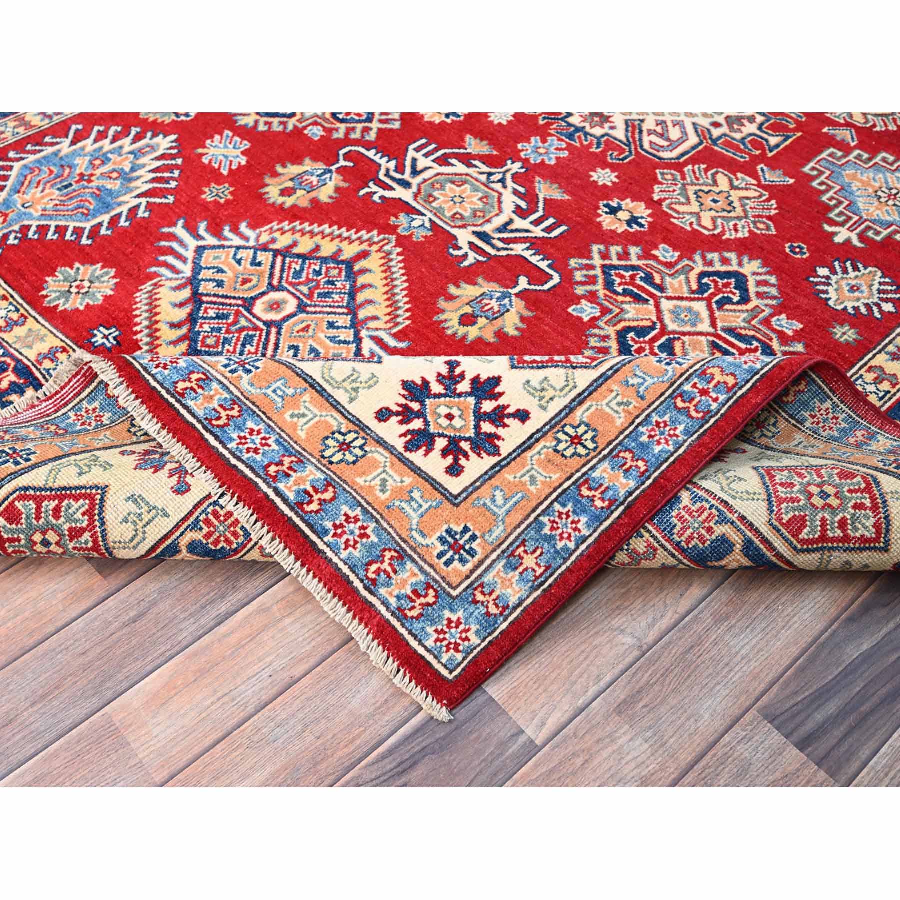 Kazak-Hand-Knotted-Rug-433950