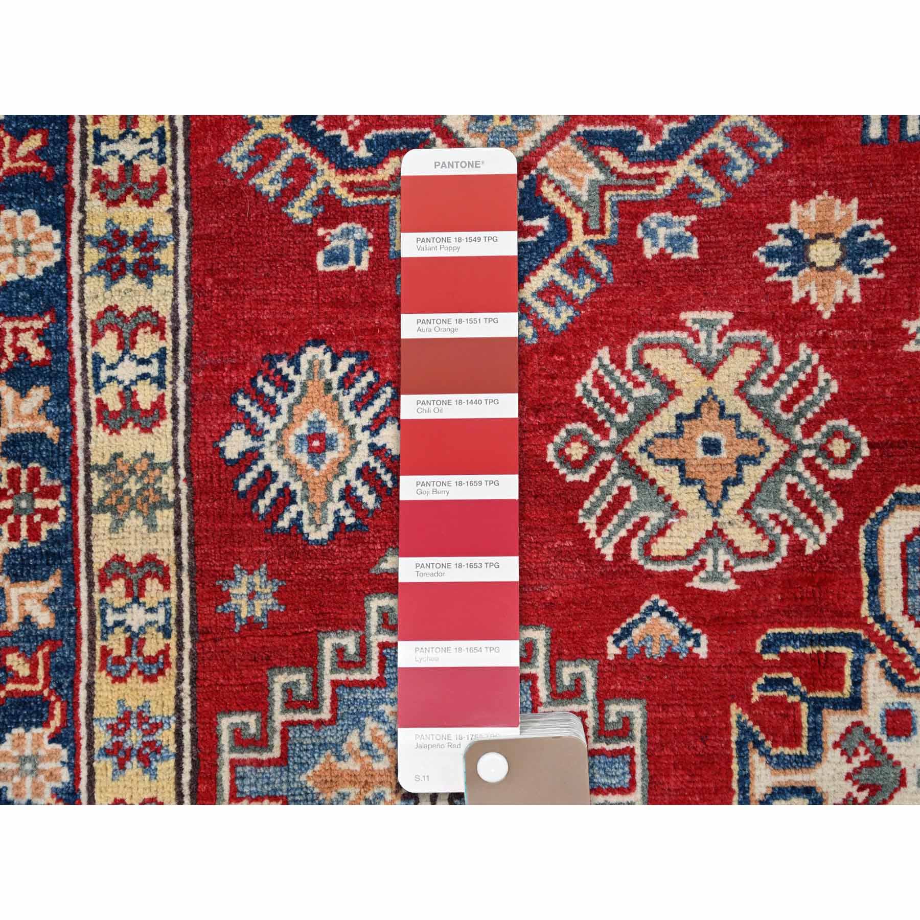 Kazak-Hand-Knotted-Rug-433950