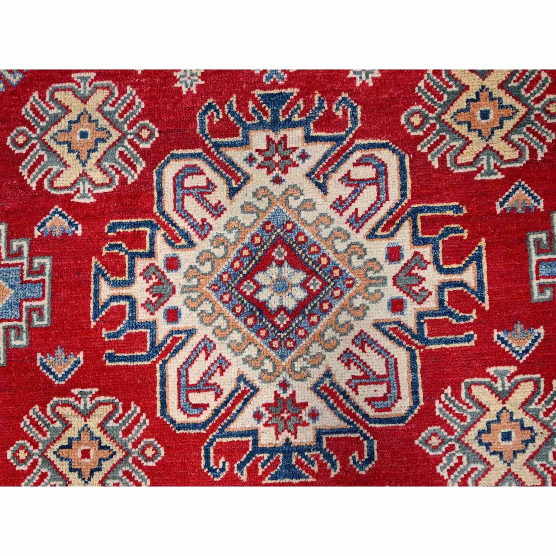 Kazak-Hand-Knotted-Rug-433950