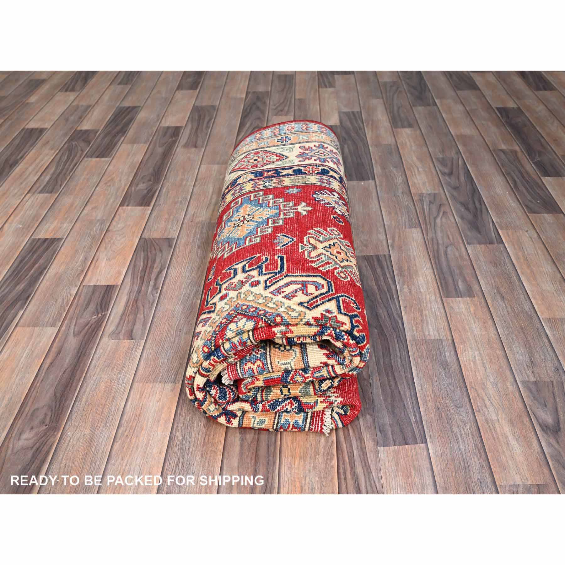 Kazak-Hand-Knotted-Rug-433950