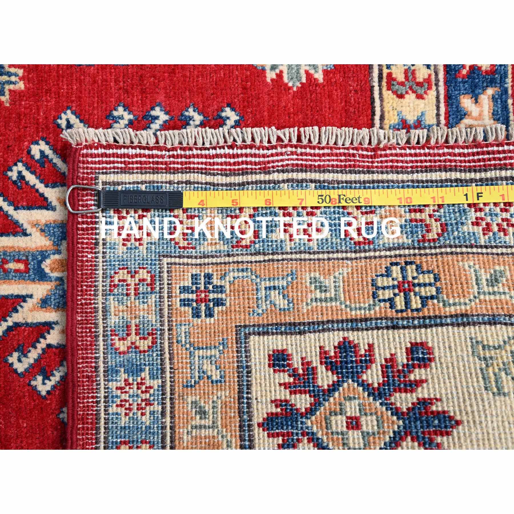 Kazak-Hand-Knotted-Rug-433950