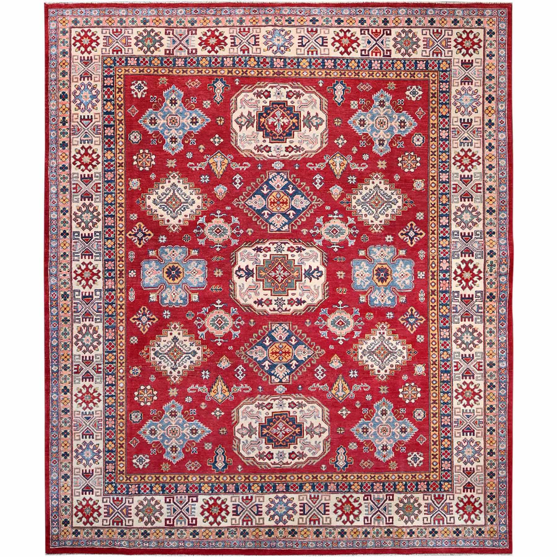 Kazak-Hand-Knotted-Rug-433955