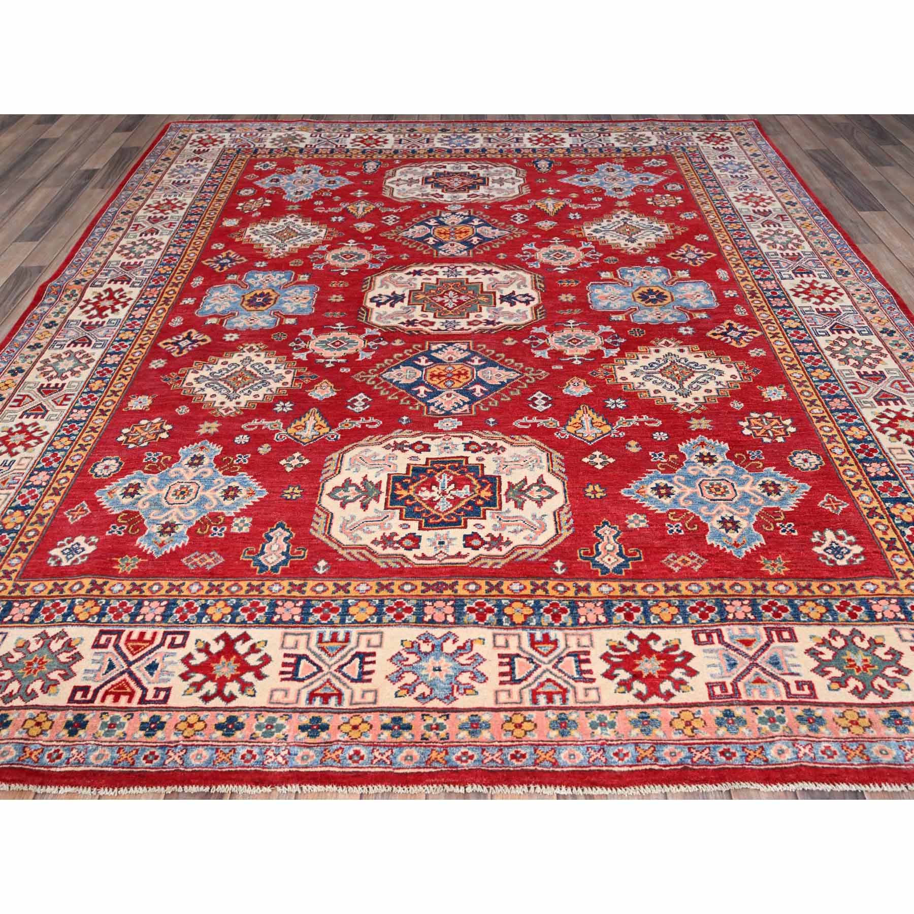 Kazak-Hand-Knotted-Rug-433955