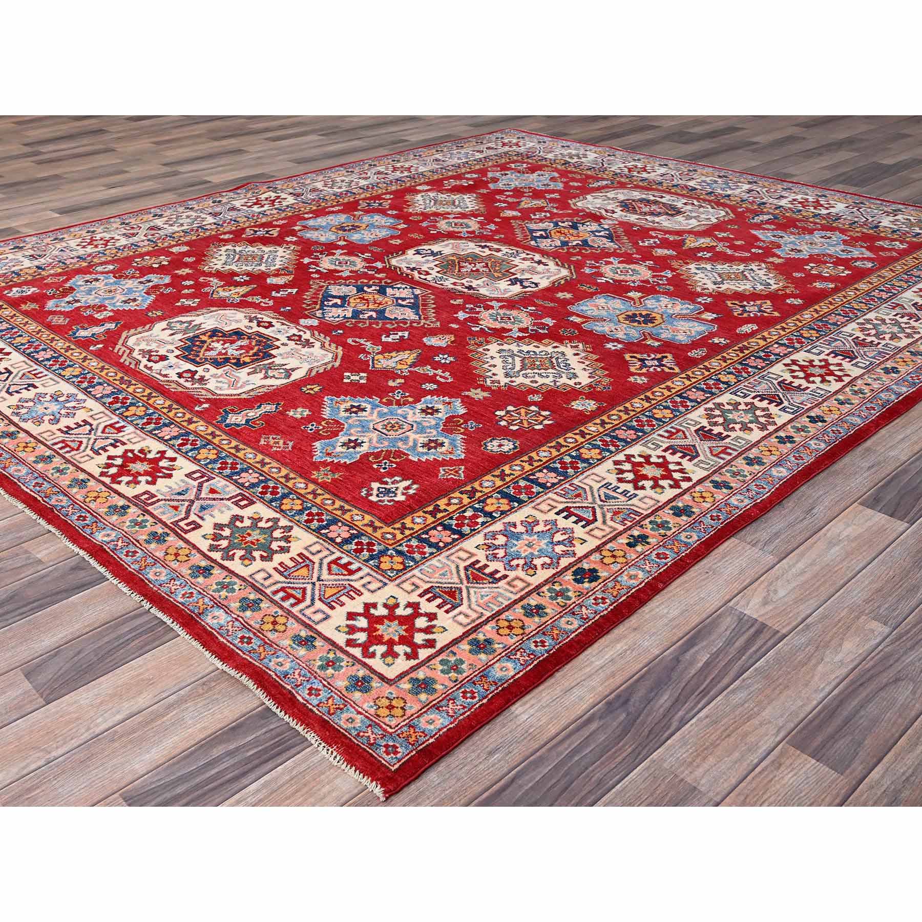 Kazak-Hand-Knotted-Rug-433955